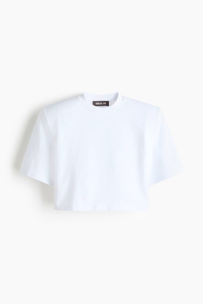 KW T-Shirt - White - 1