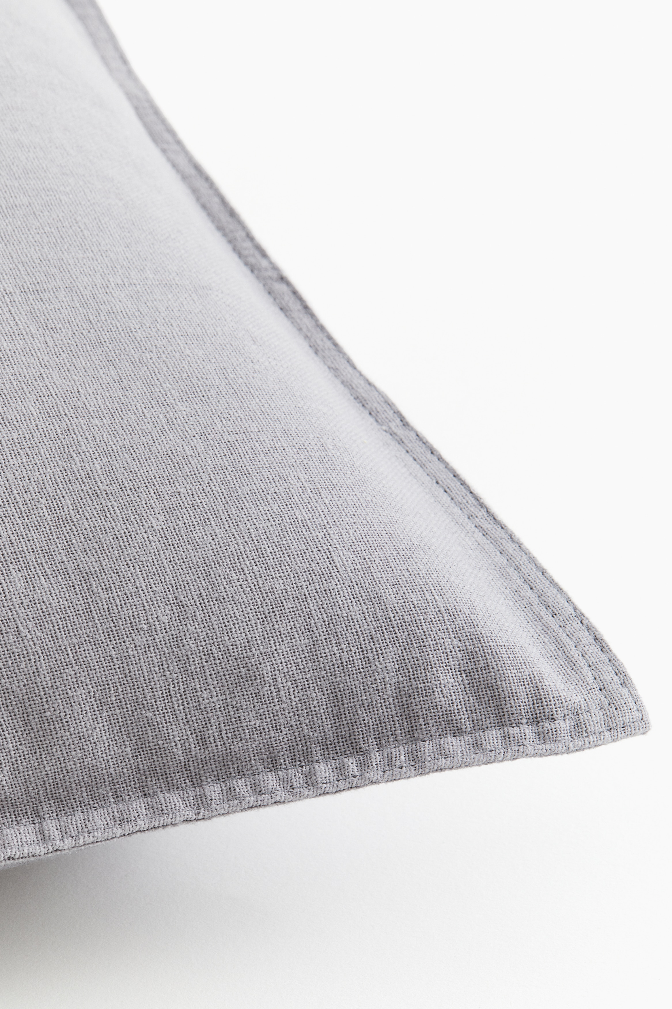 Linen-blend Cushion Cover