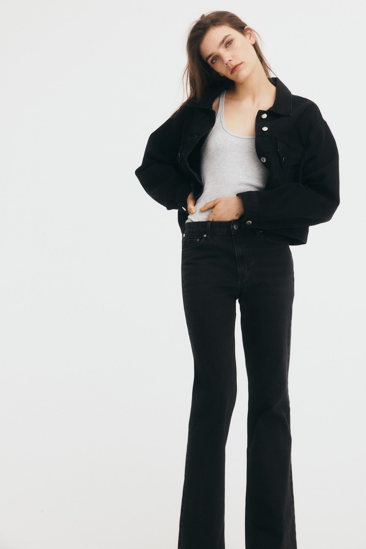 Bootcut High Jeans