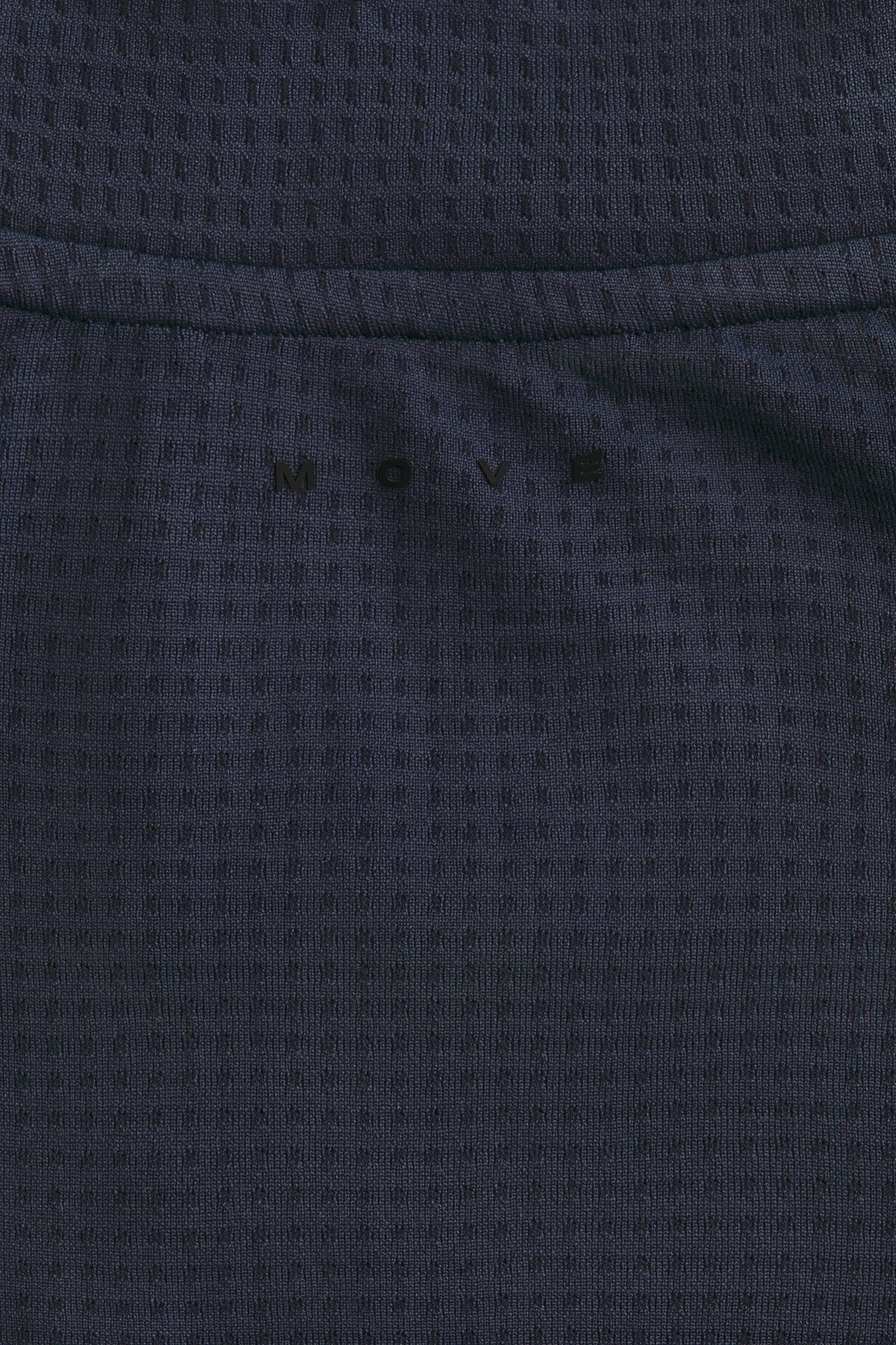 Muscle-Fit Half-Zip Sports Shirt with DryMove™