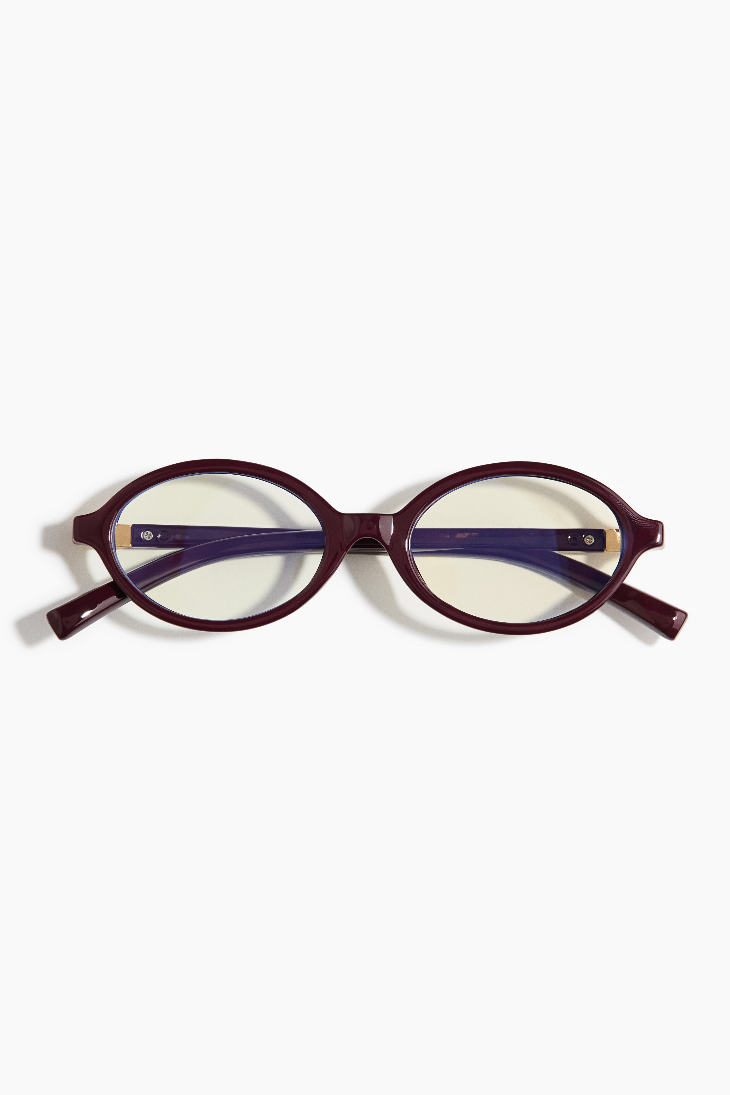 Signore - Bordeaux Occhiali anti luce blu  - H&M