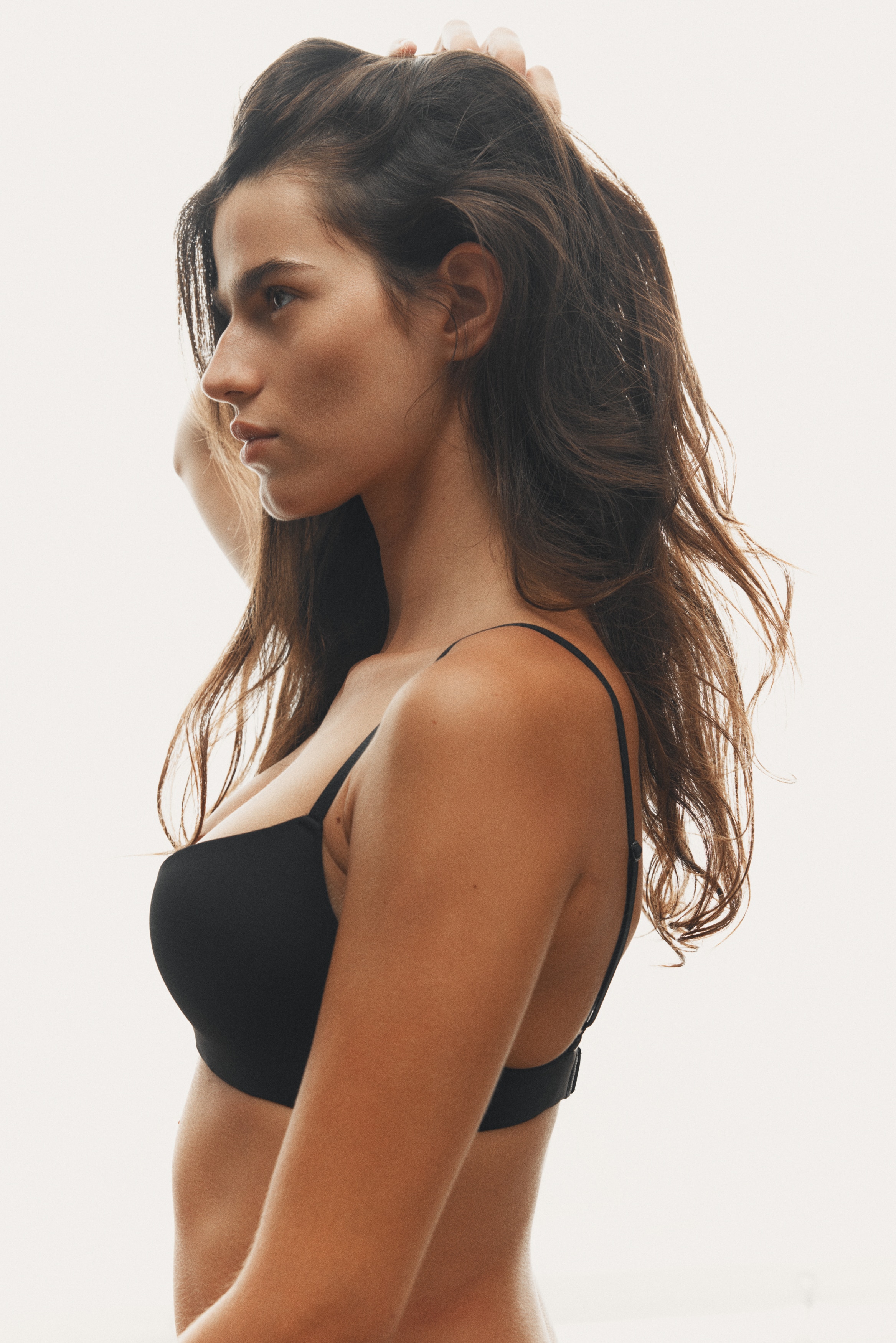 Microfibre super push-up bra