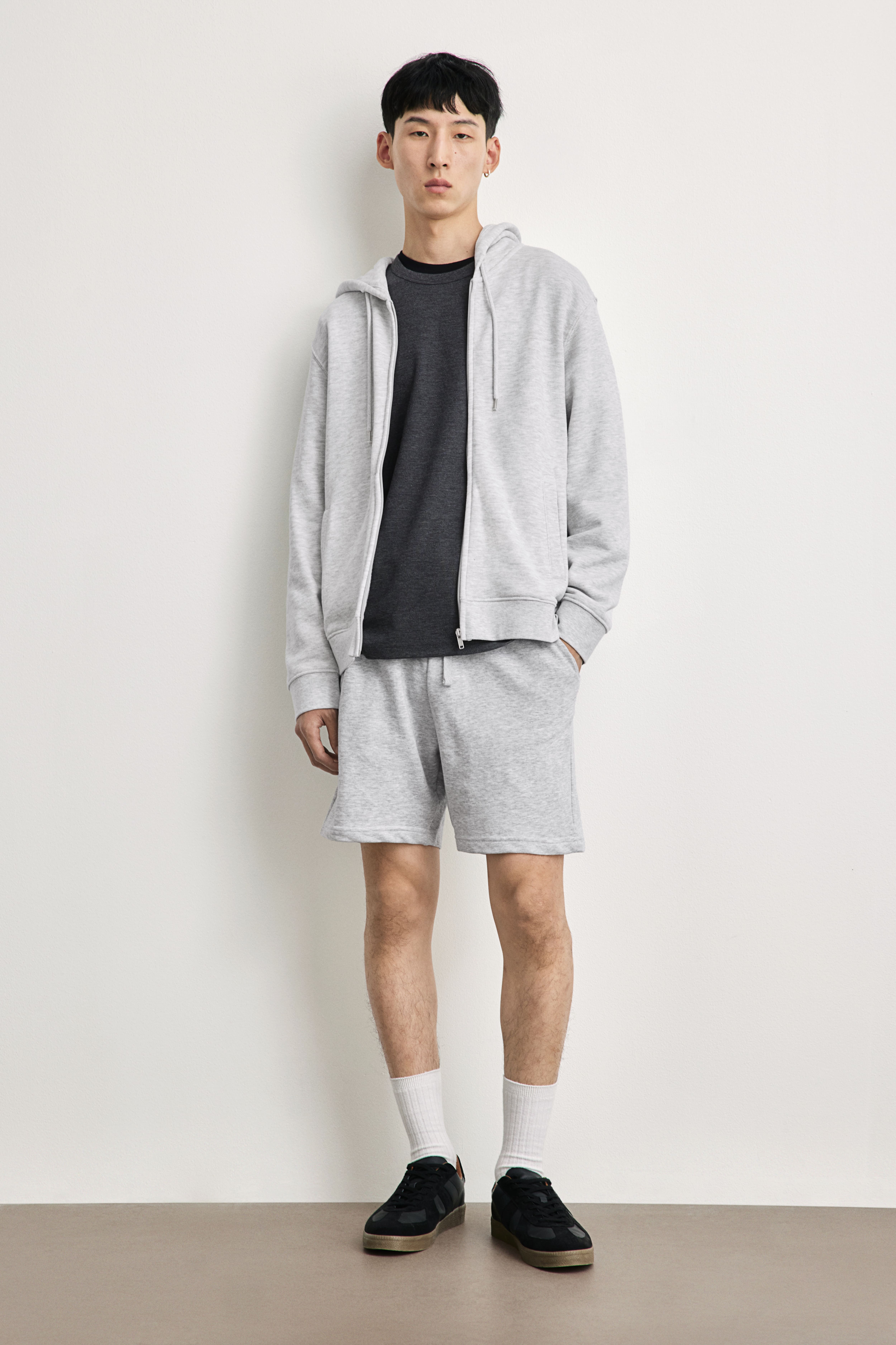 Short coton homme fashion h&m