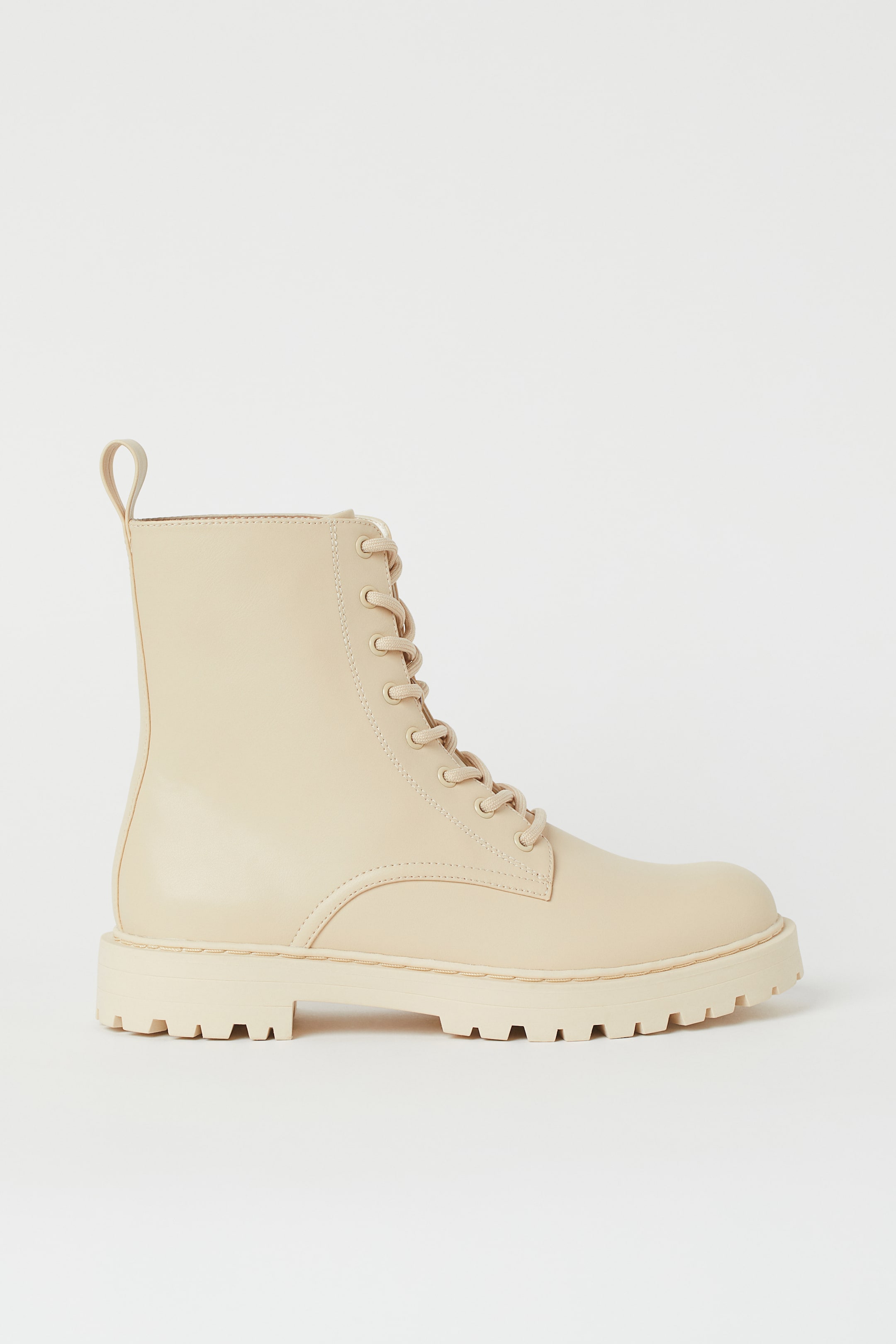 View larger image: Boots - Light beige - Ladies | H&M IN 1