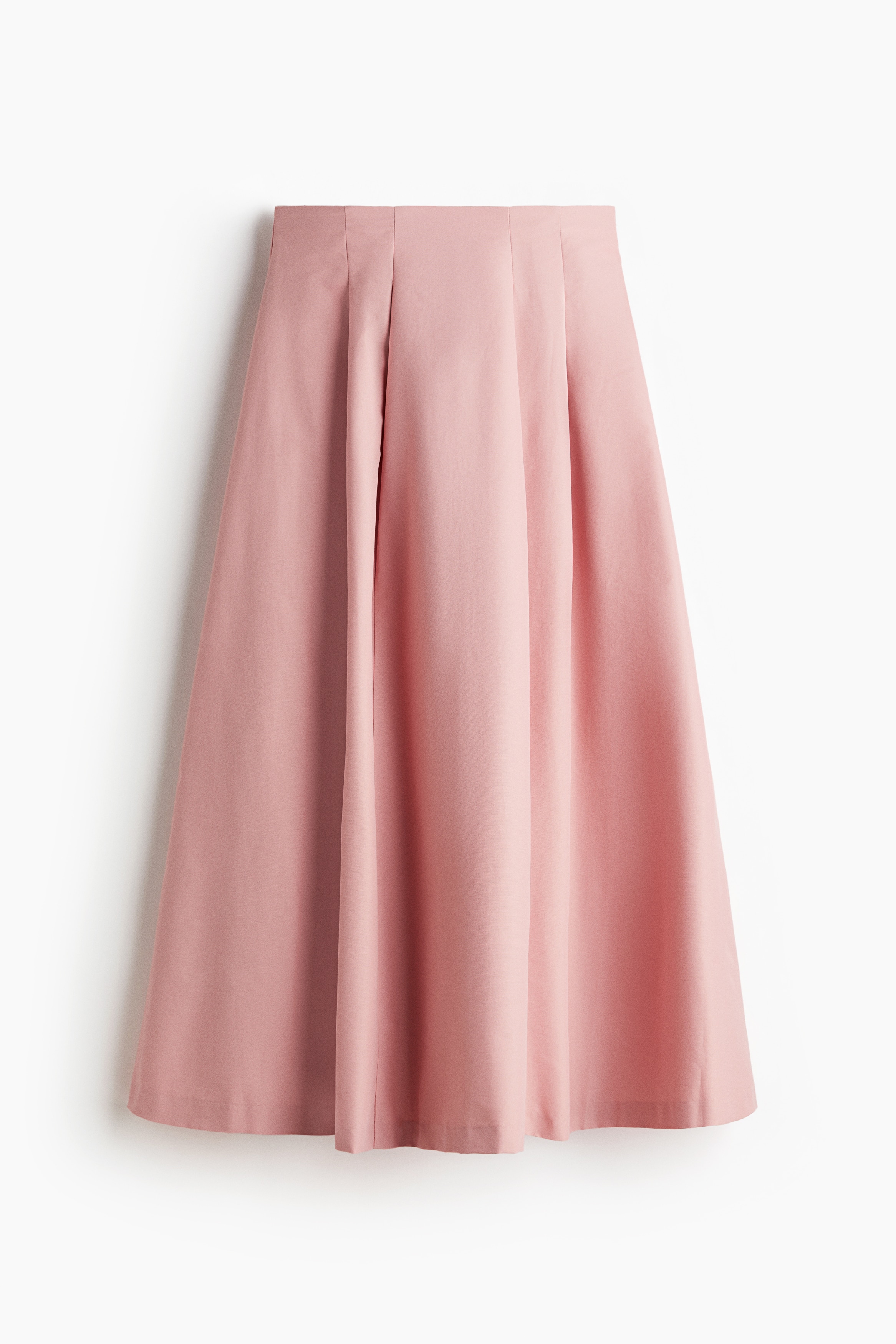 Flared skirt - Light pink