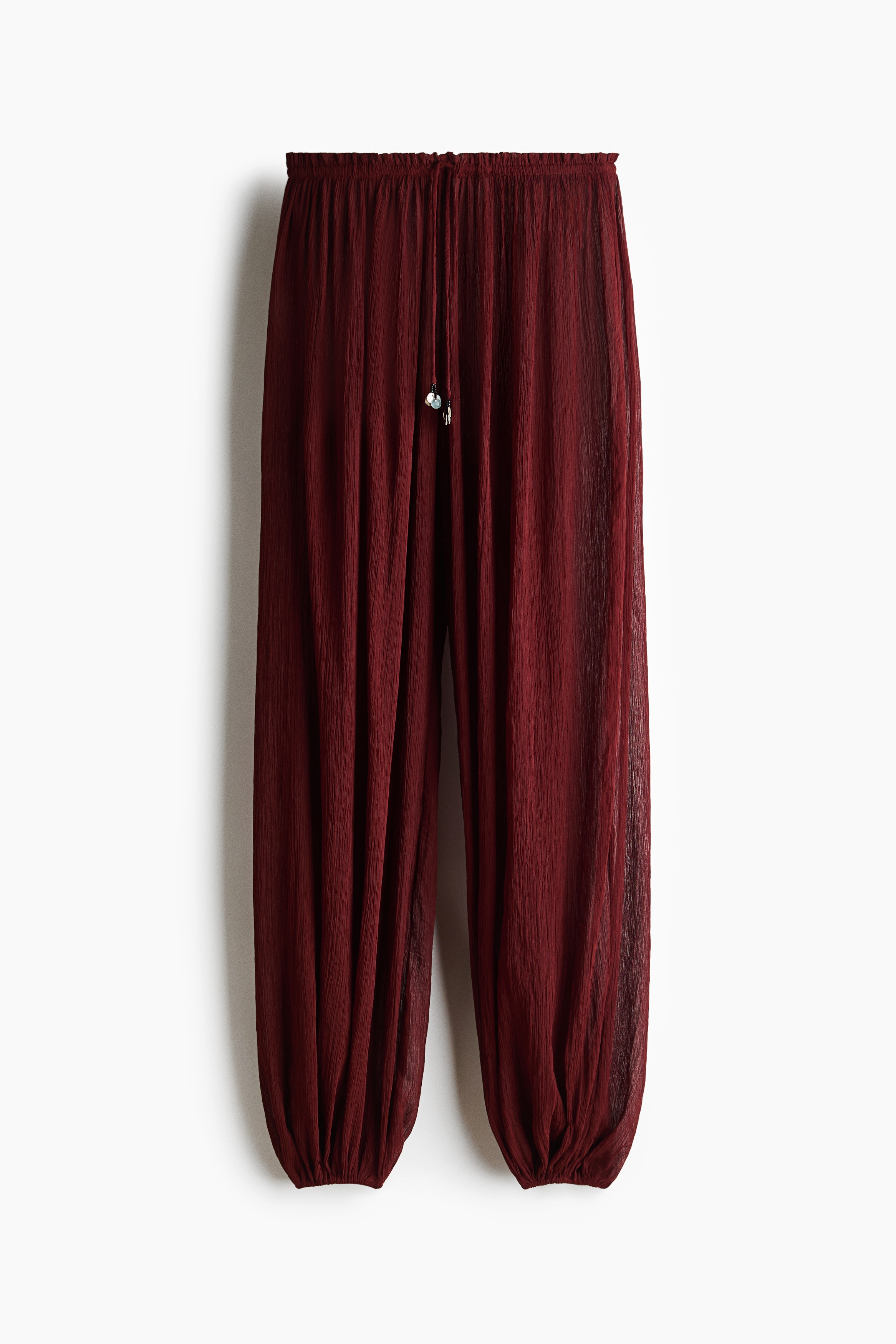 Crinkled Balloon Beach Pants from H&M - $29.99