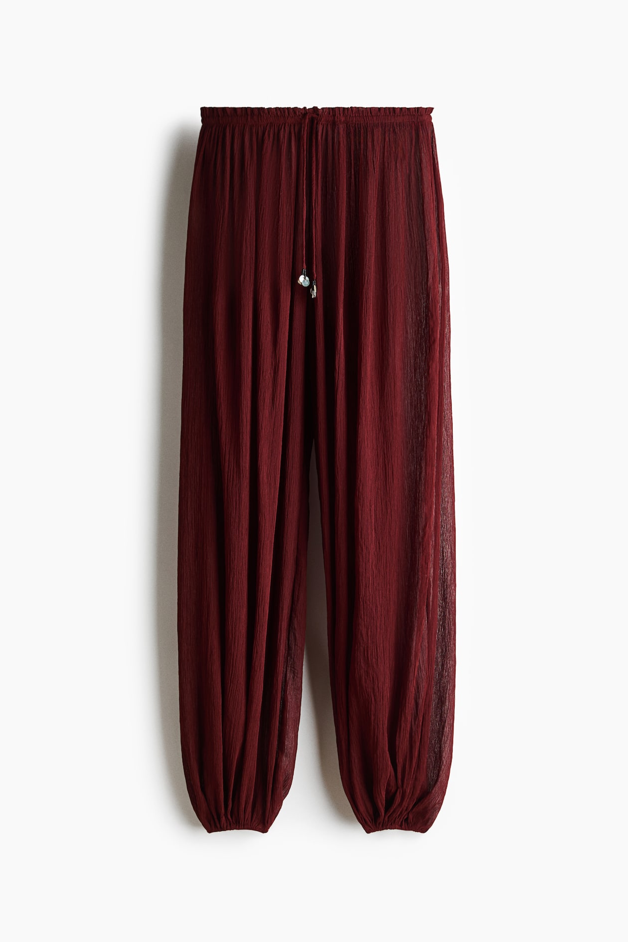 Crinkled Balloon Beach Pants