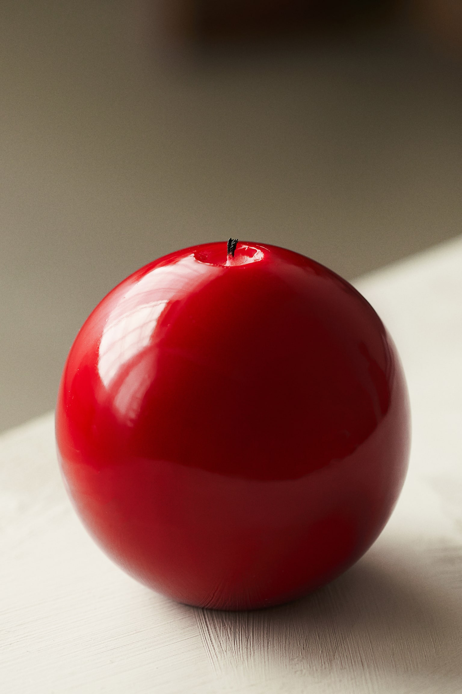 Round candle - Red/Beige/Mole/White/Black - 2