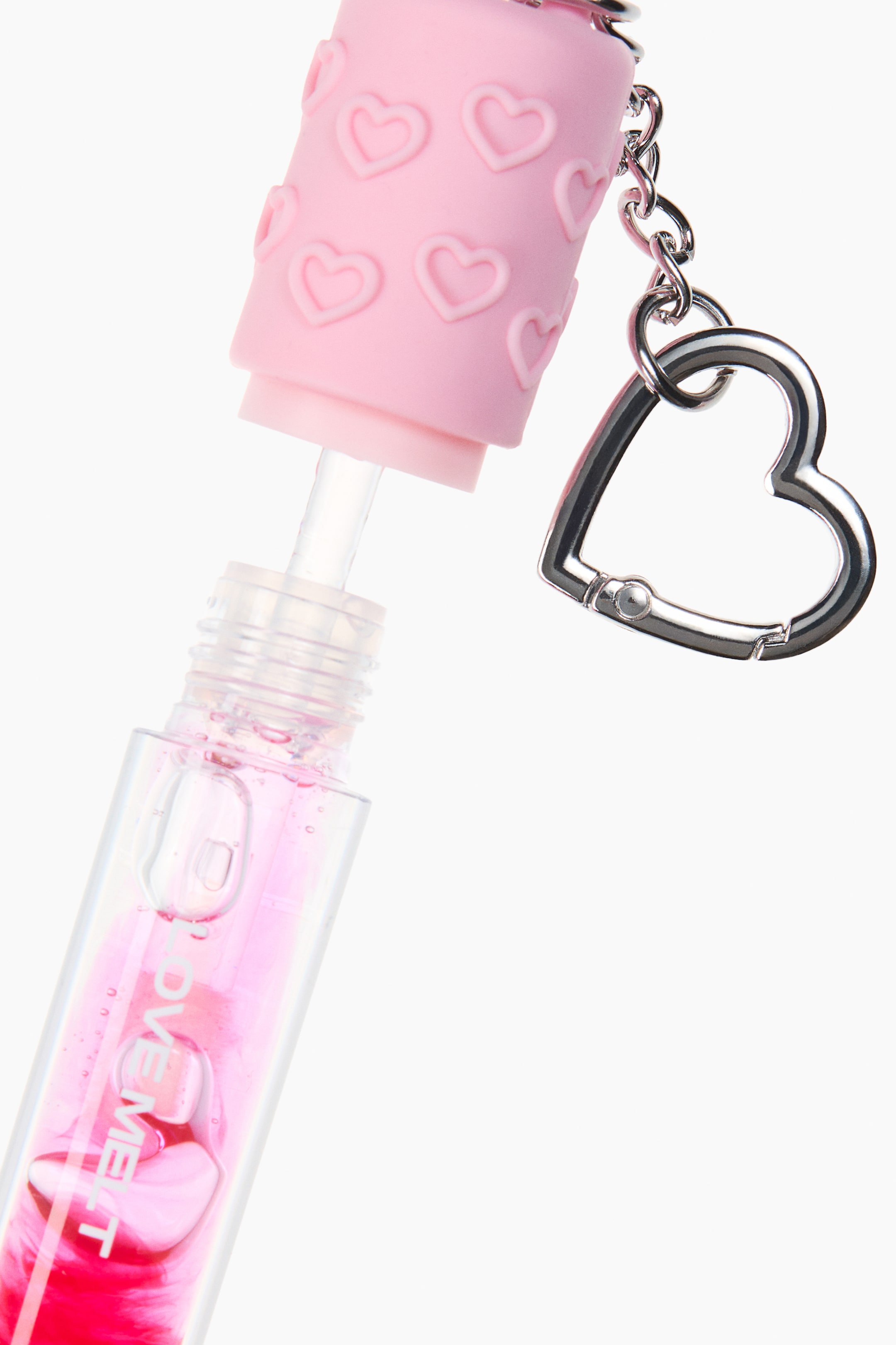 View larger image: Lip Gloss Key Ring - Pink - Beauty all | H&M US 2