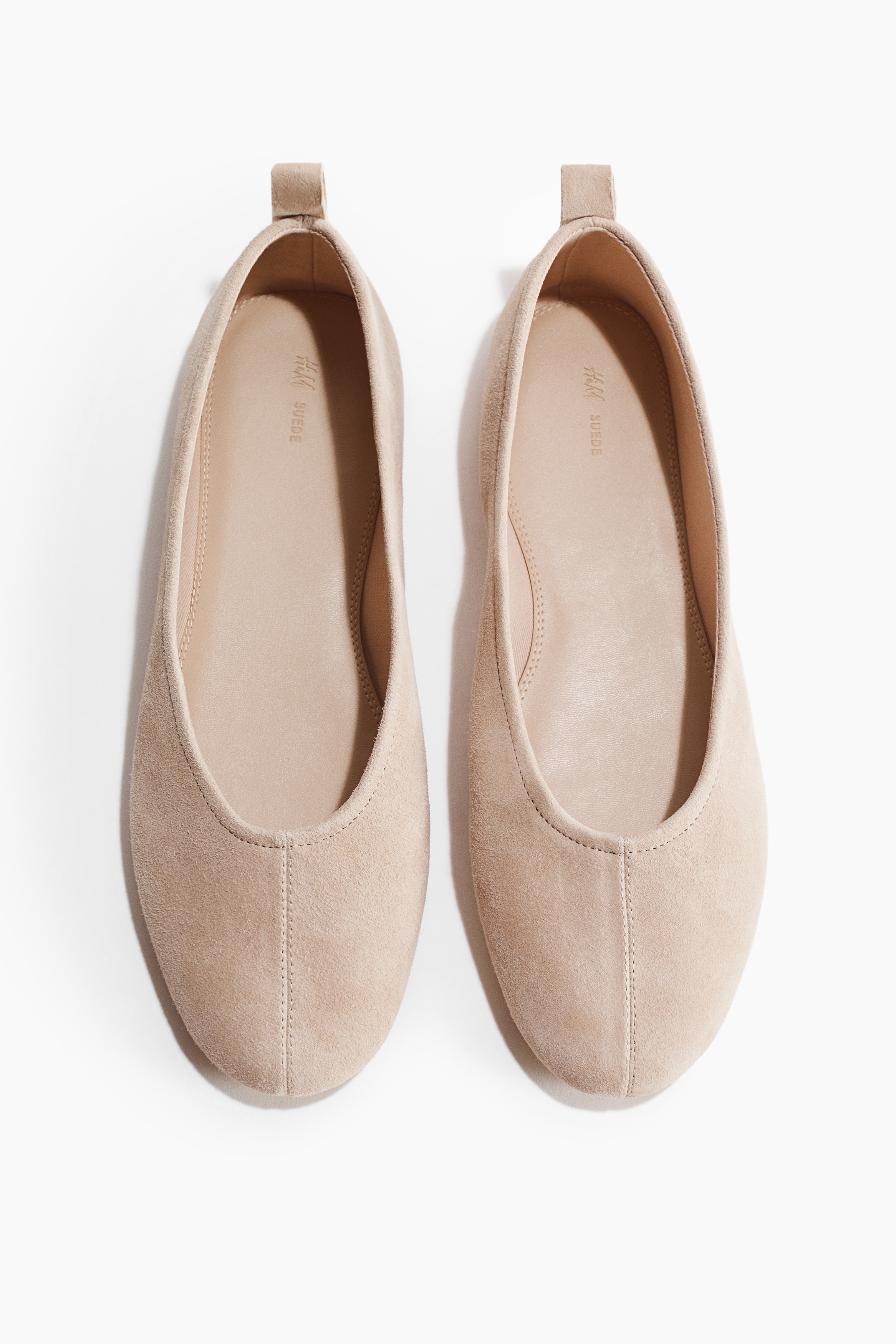 Suede Flats from H&M - $39.99
