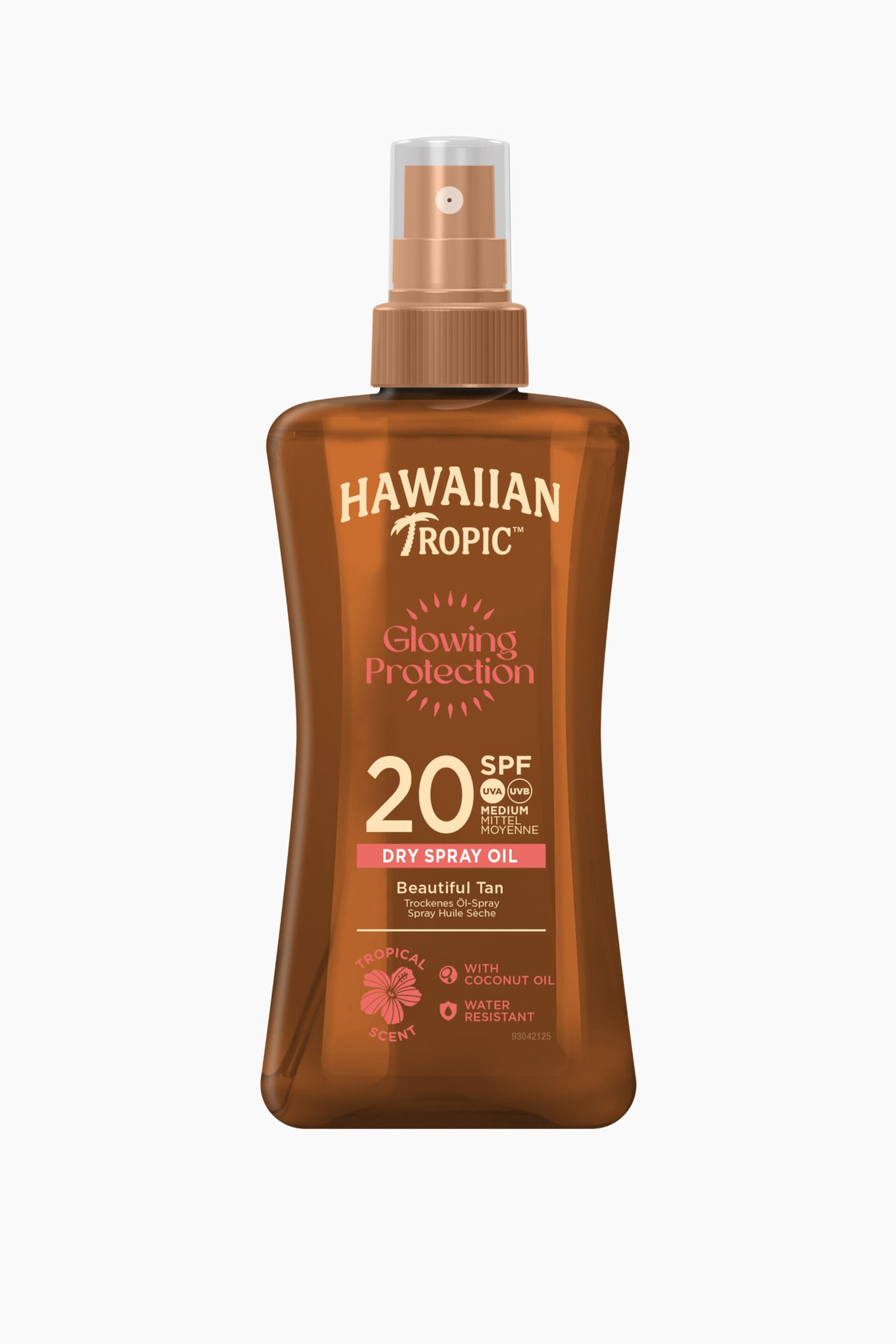 Glowing Protection Dry Oil Spray Spf20 - Tropical Scent - 1