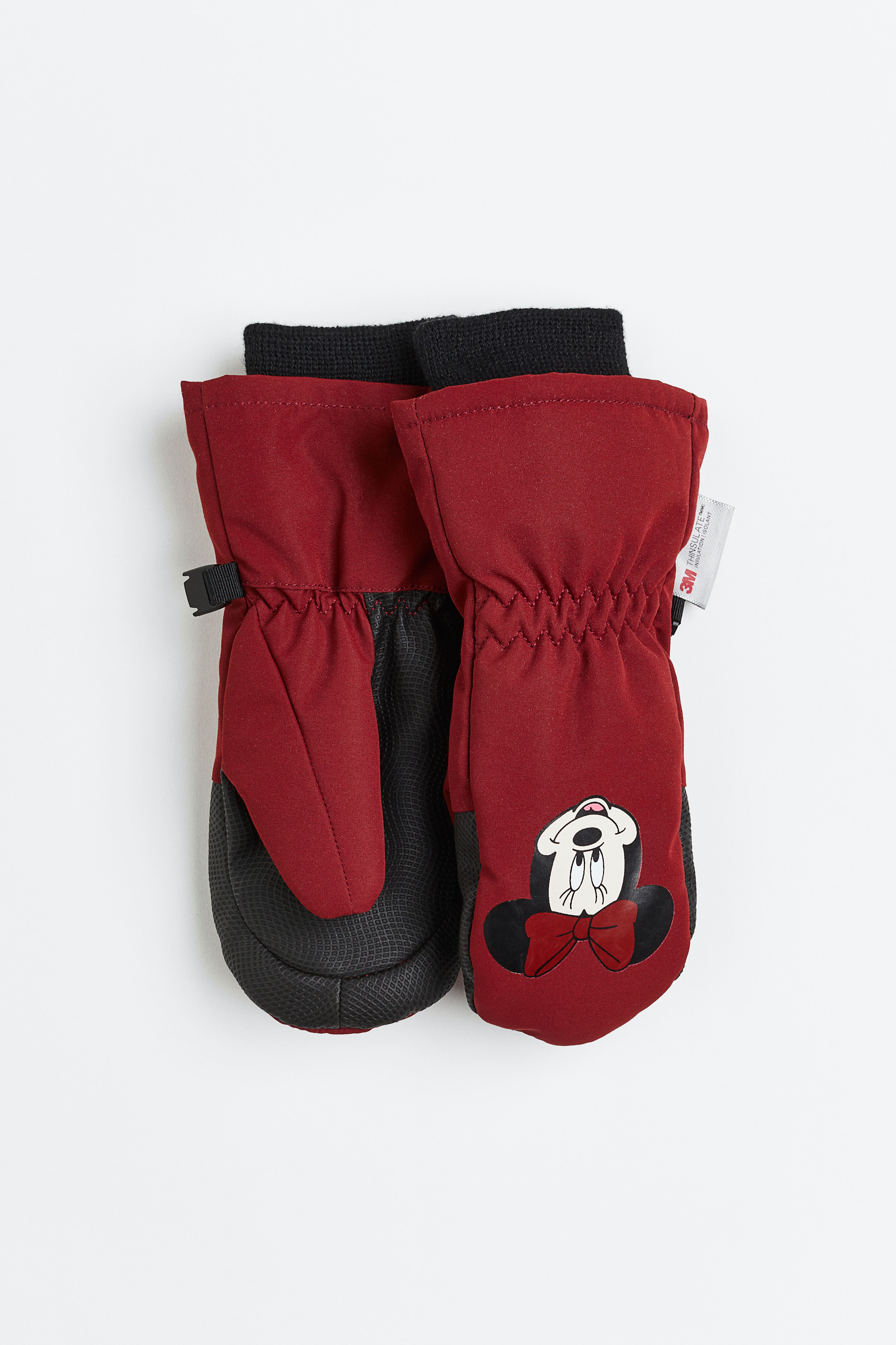 Water repellent Ski Mittens