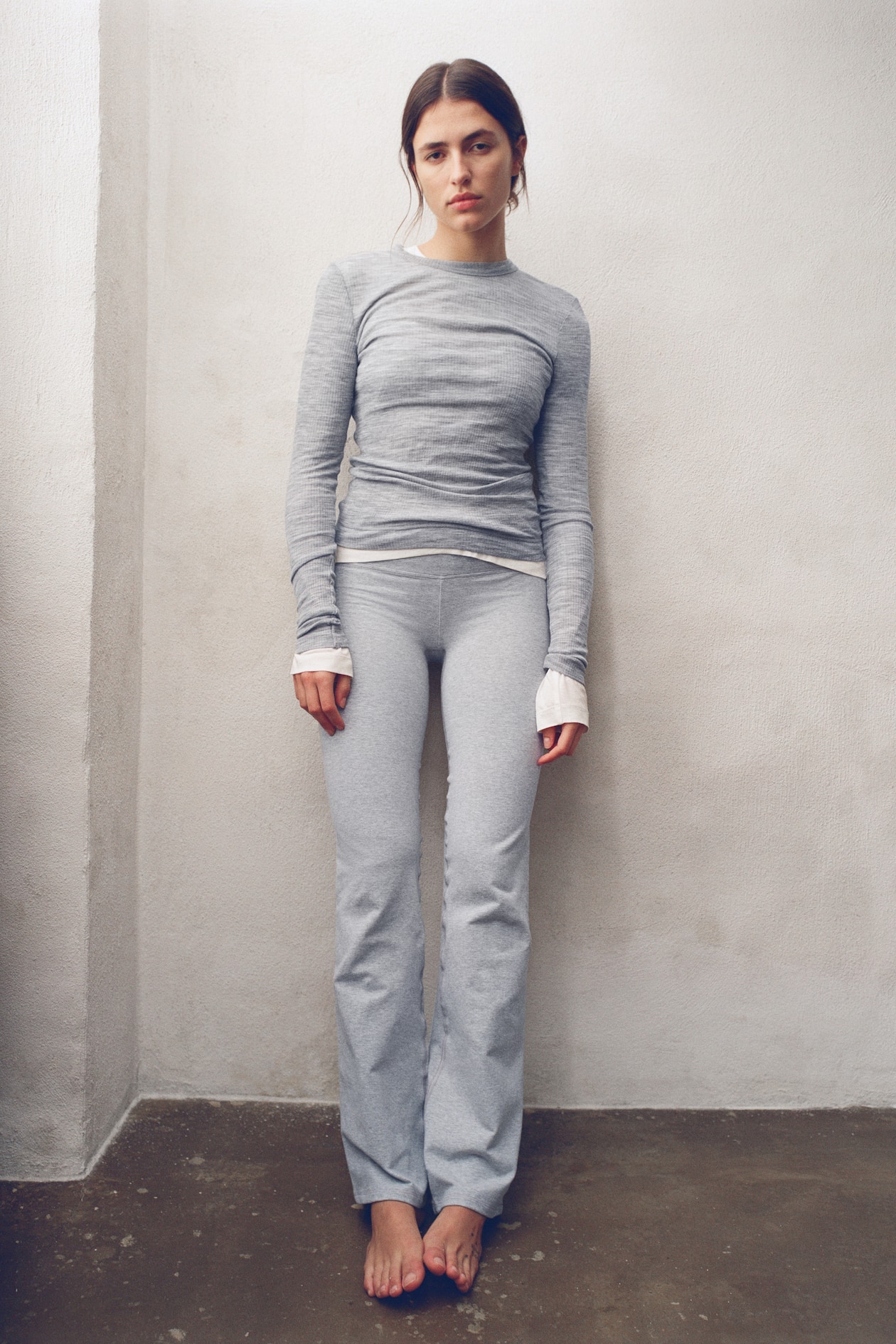 Flared Sports Leggings - image 5