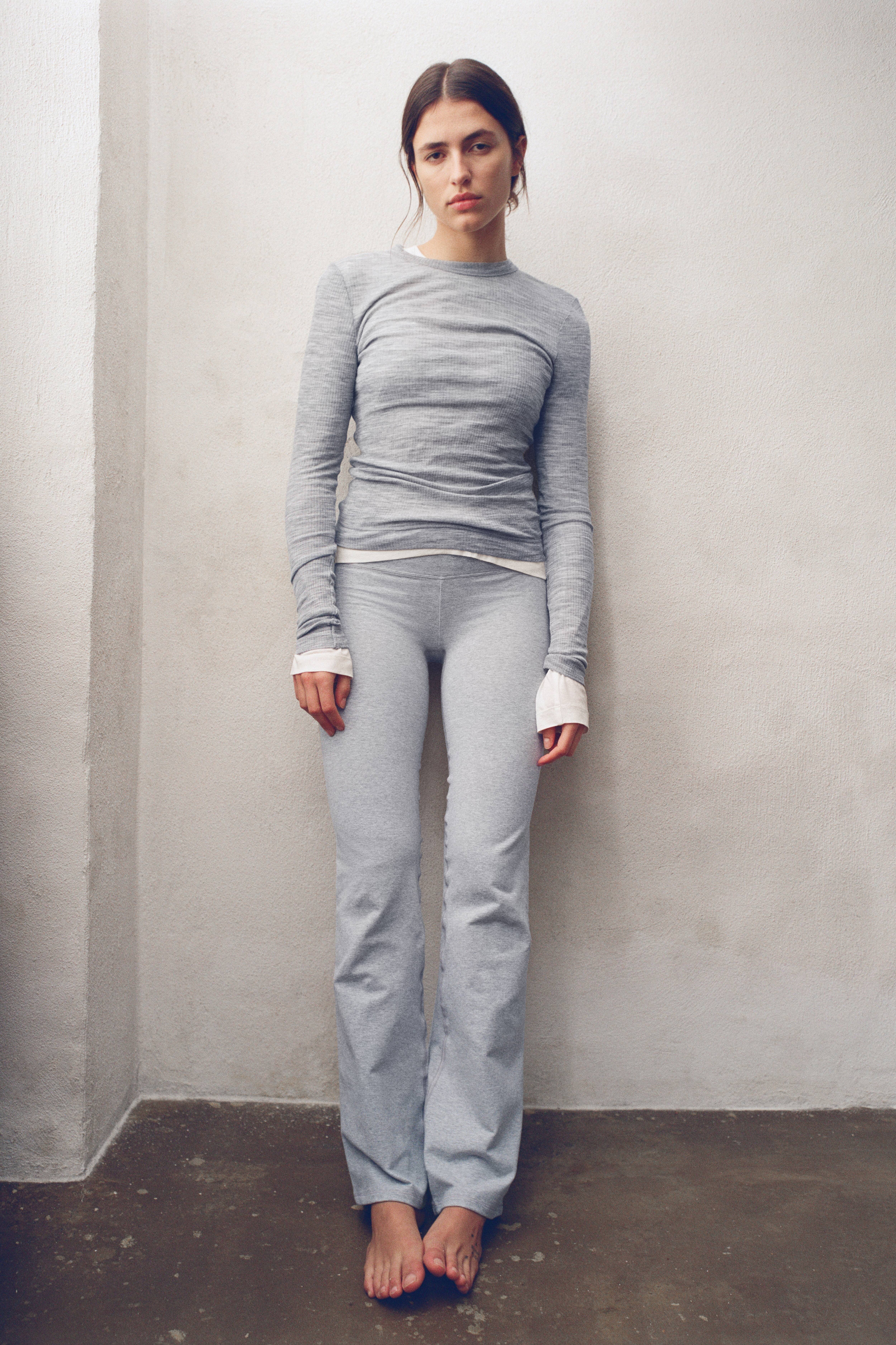Flared Sports Leggings
