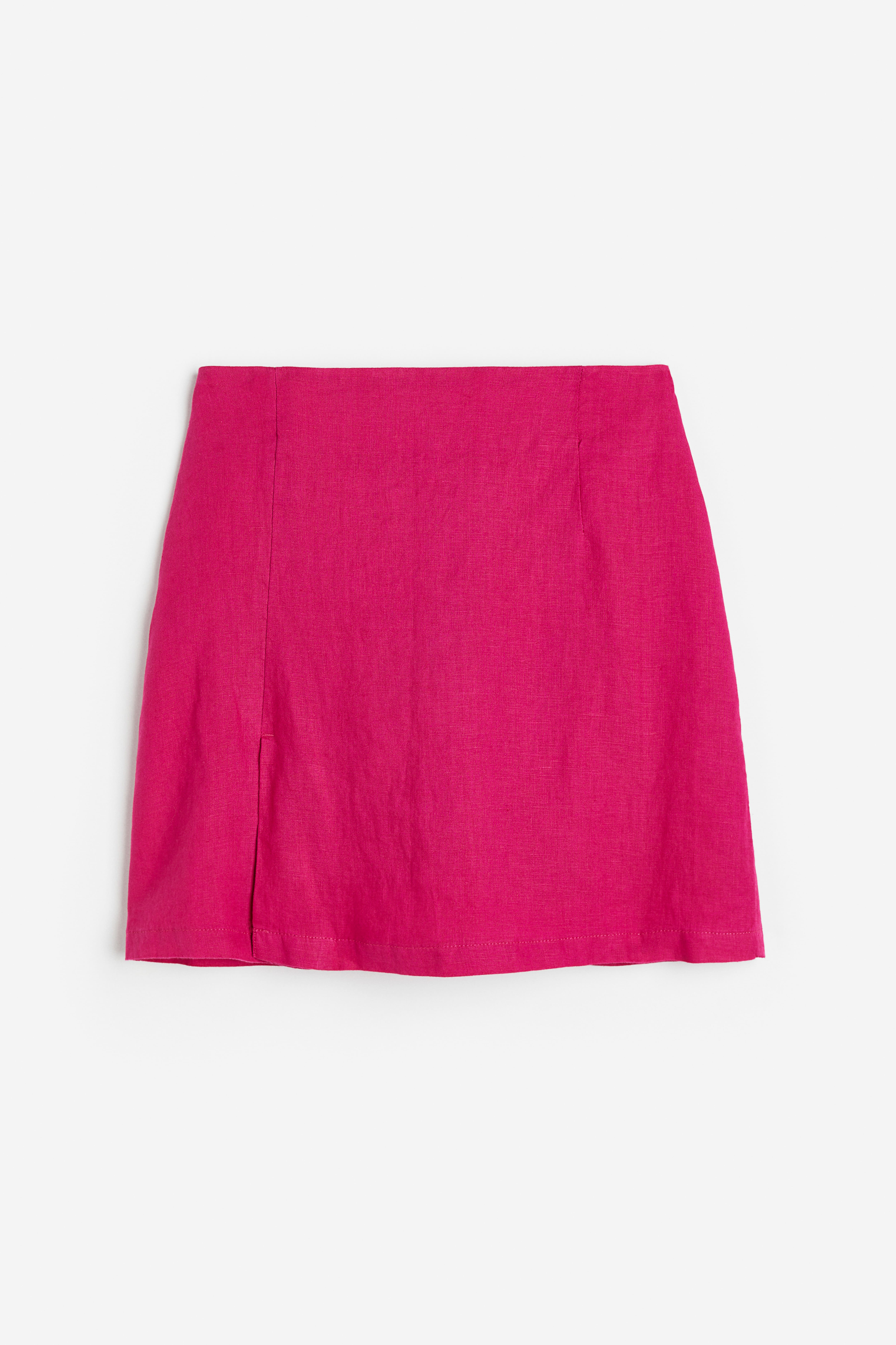 Linen skirt Cerise Ladies H M IE