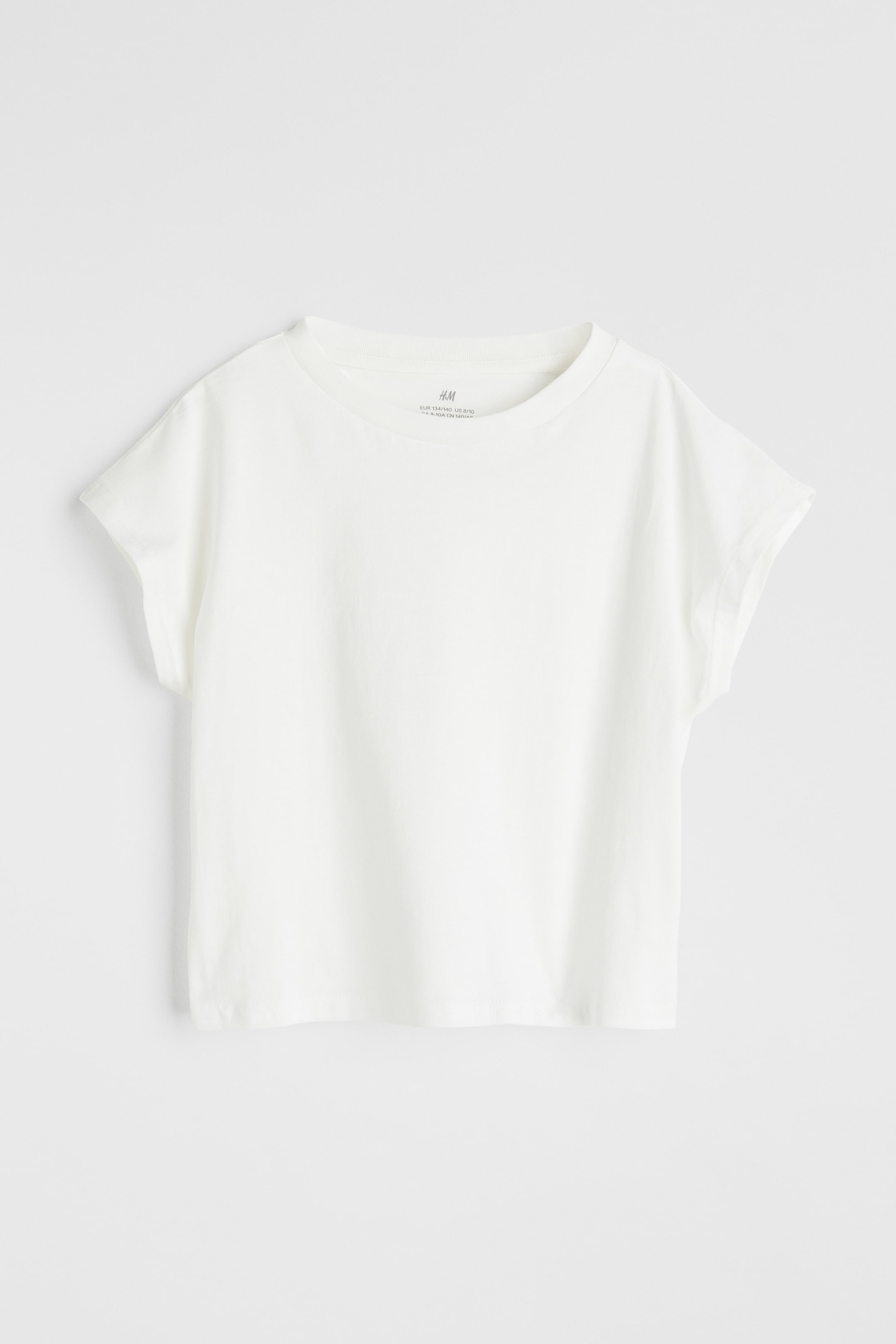 Cotton Jersey Top