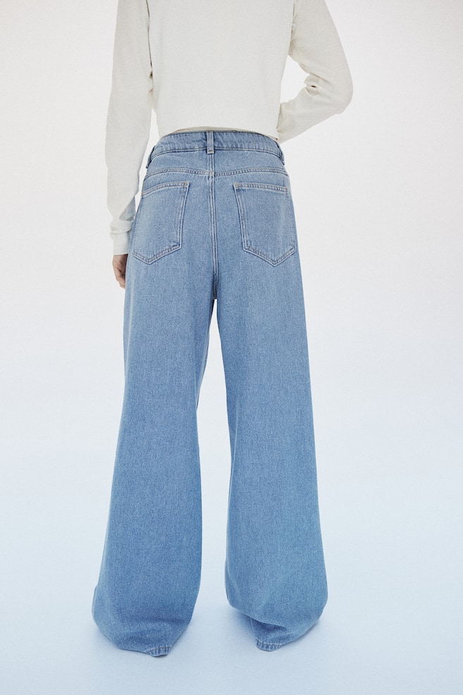 Wide Regular Jeans - 4