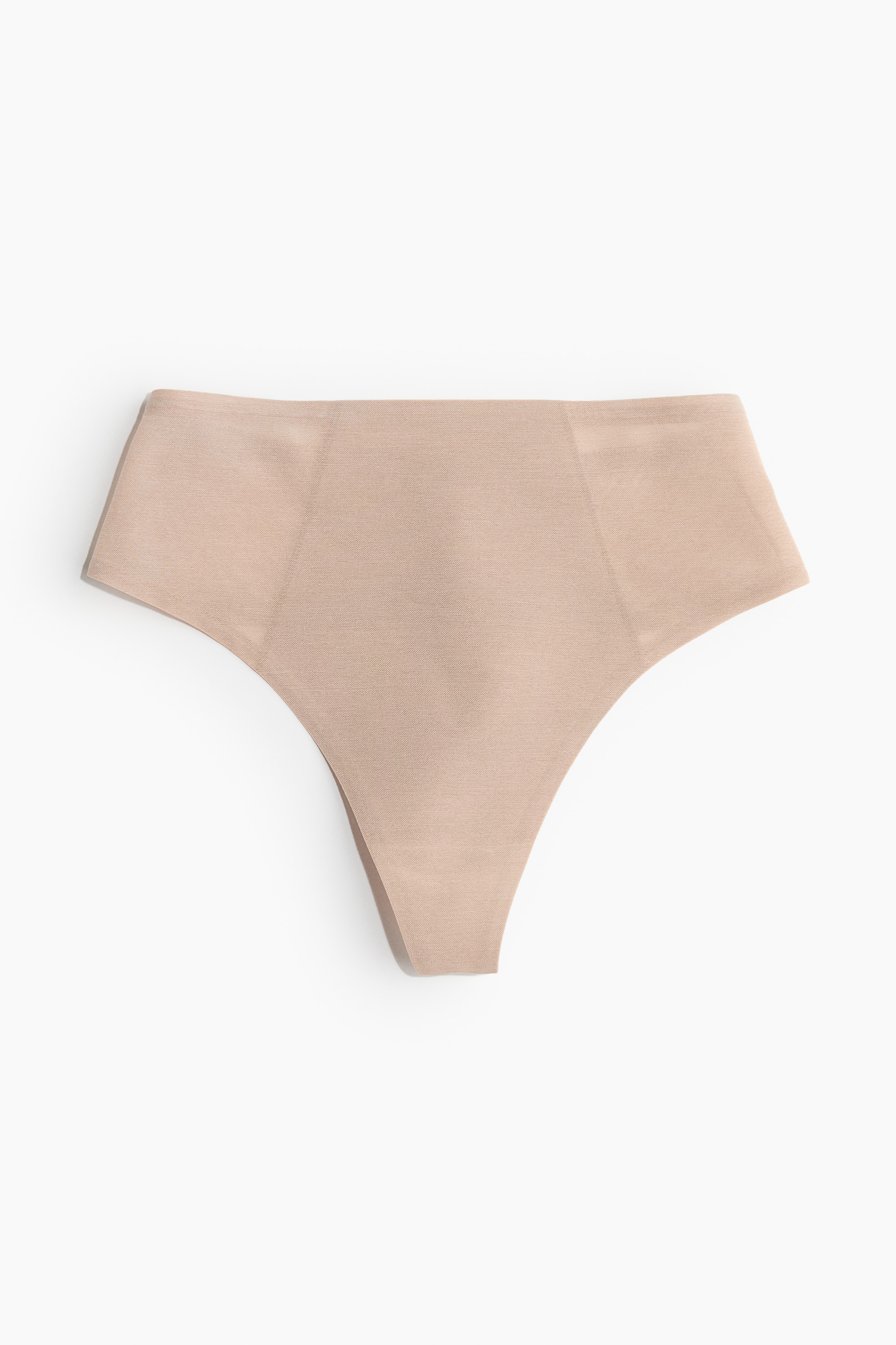 Señoras - Beige Braga thong Medium Shape - Size: L  - H&M