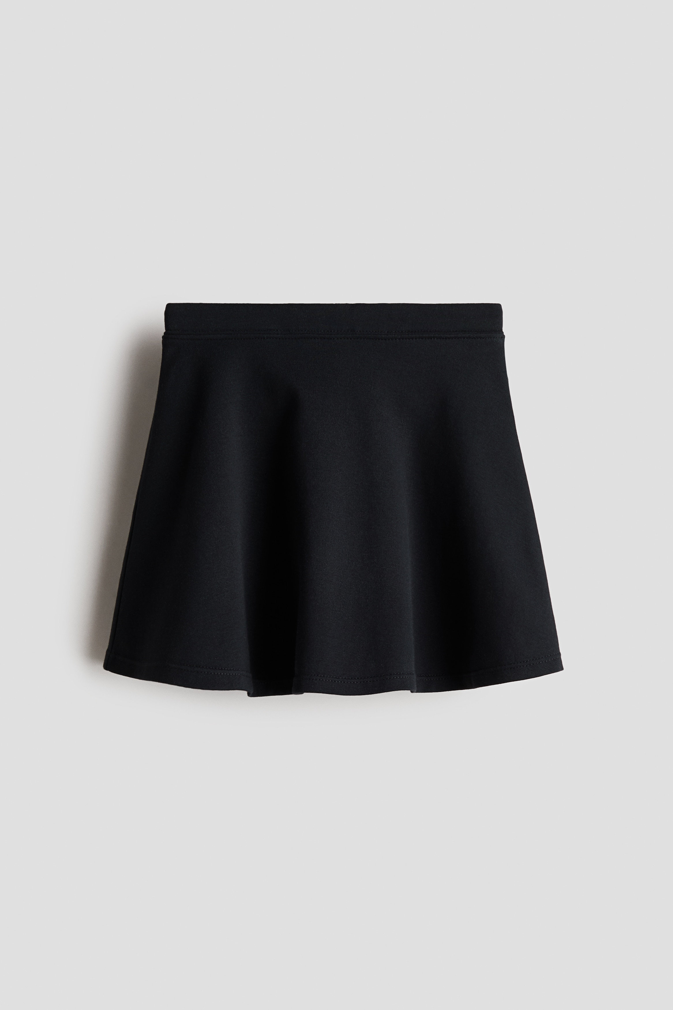 Jersey Skirt - Black/Navy blue/Dark gray melange/Navy blue/Black