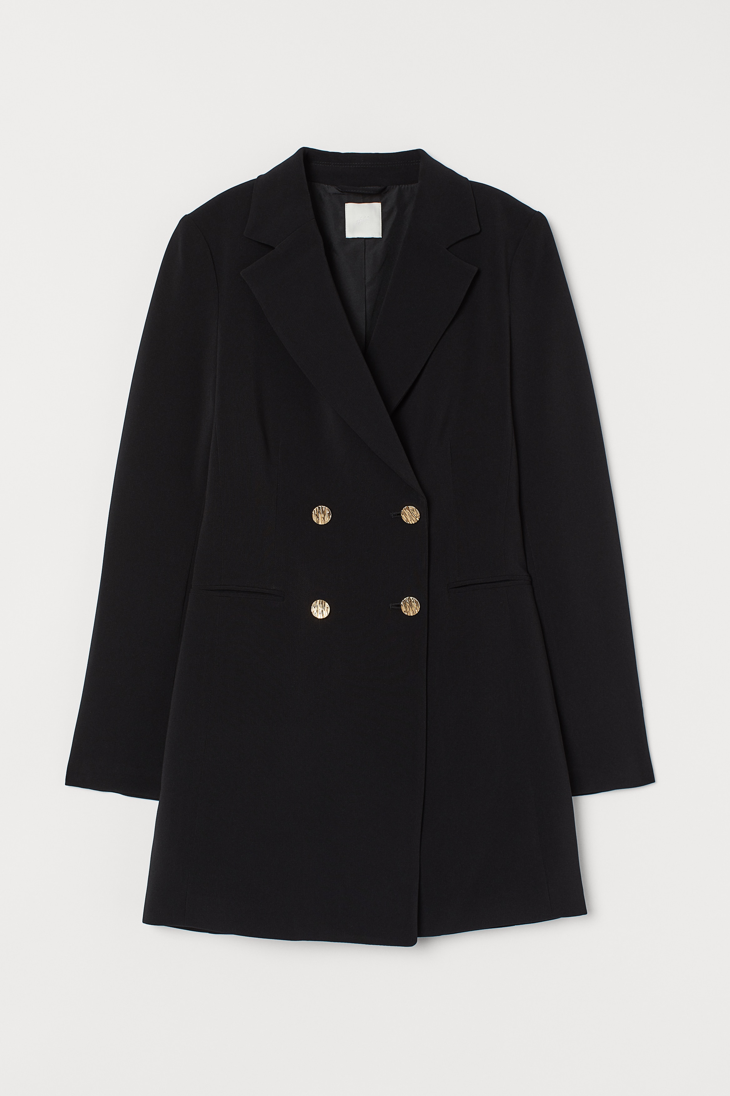 Blazer Noir Fille H&M - Taille M Enfant, Occasion Très Bon état