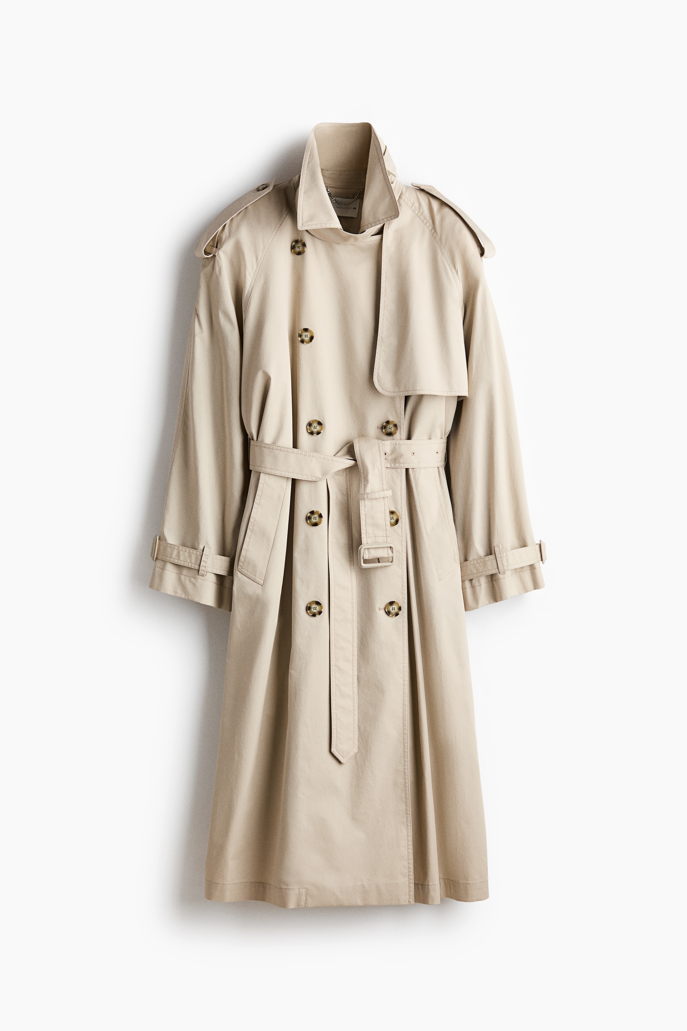 Oversized Trench Coat