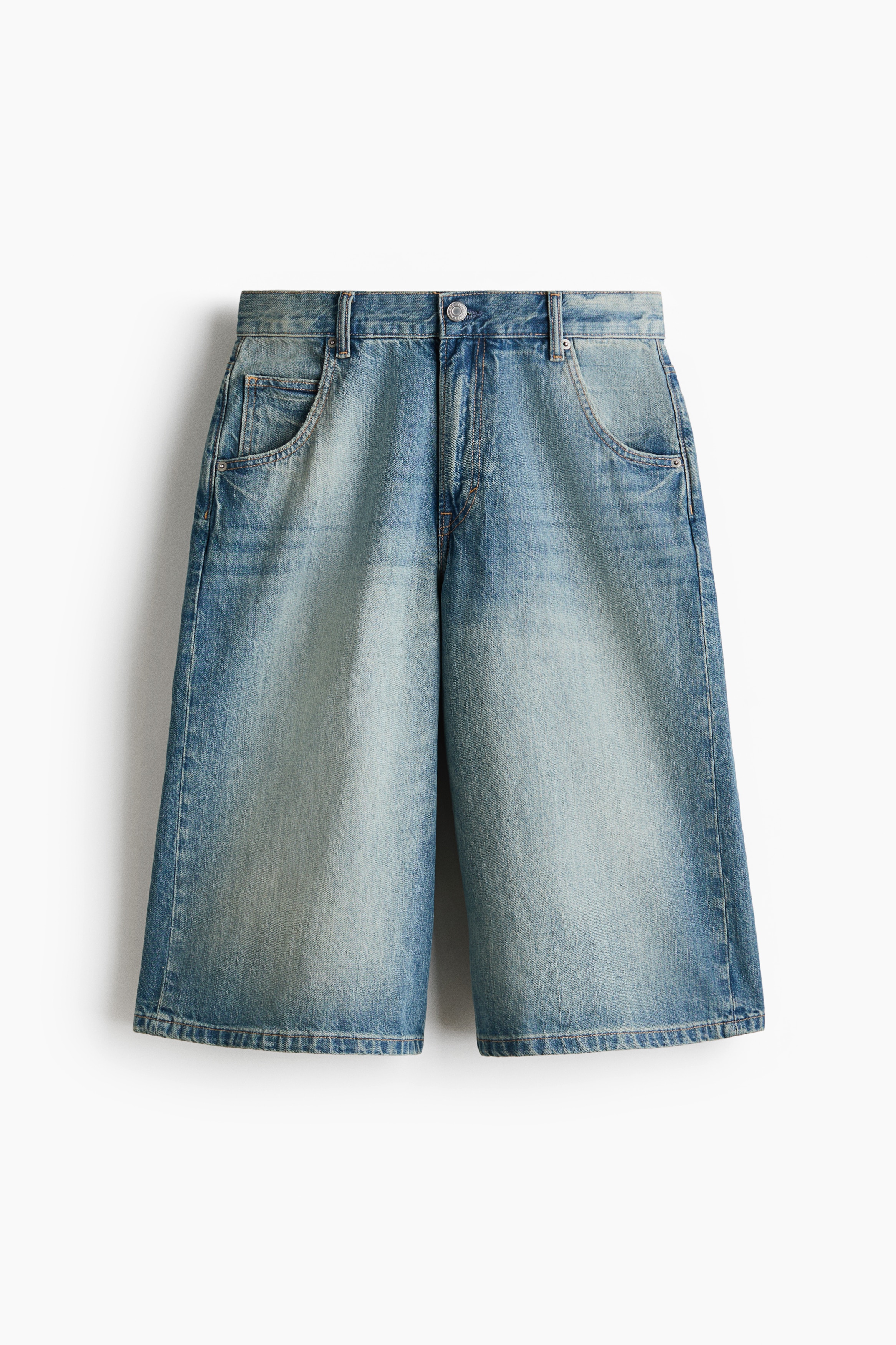 Baggy Denim Shorts