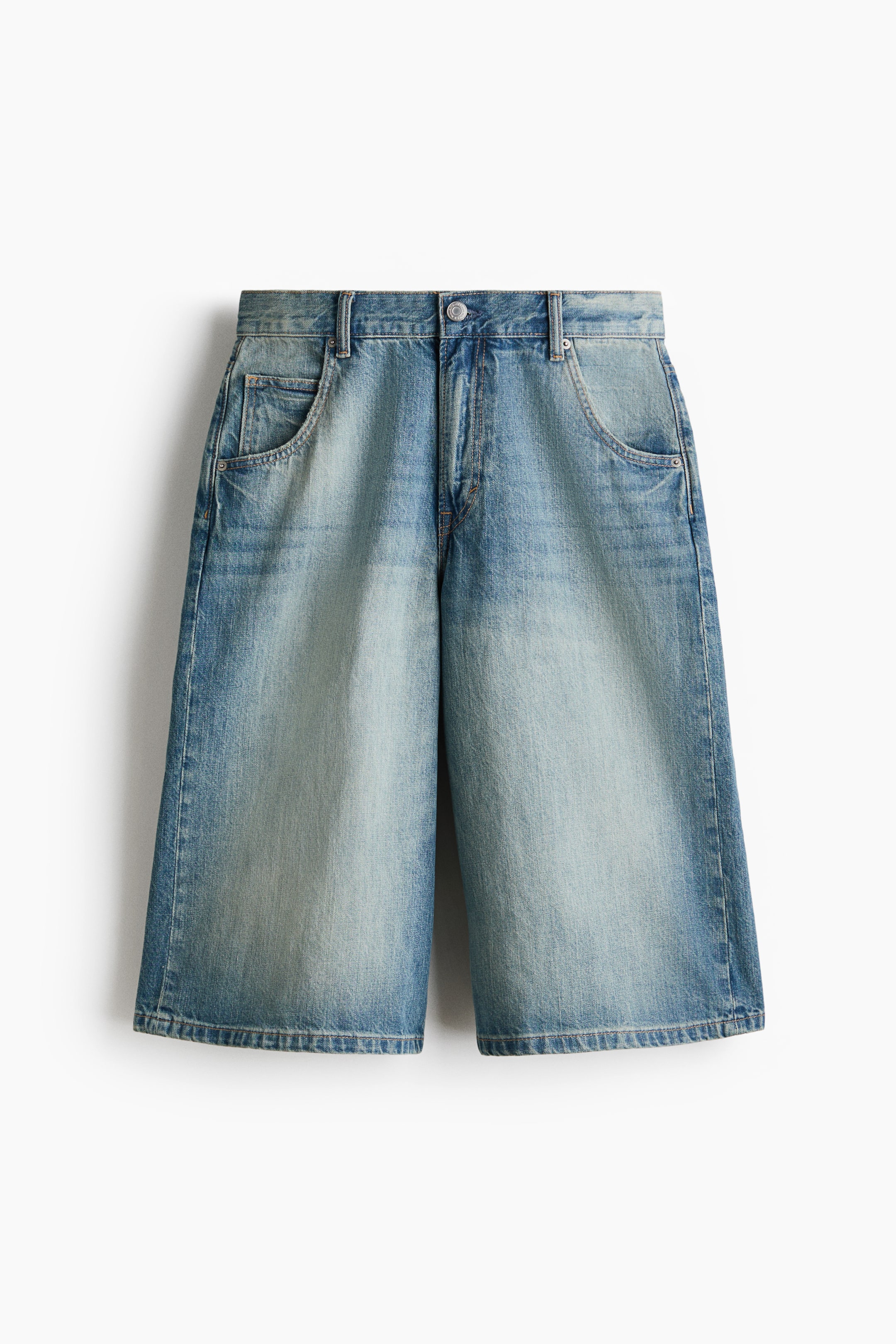 Short ample en denim