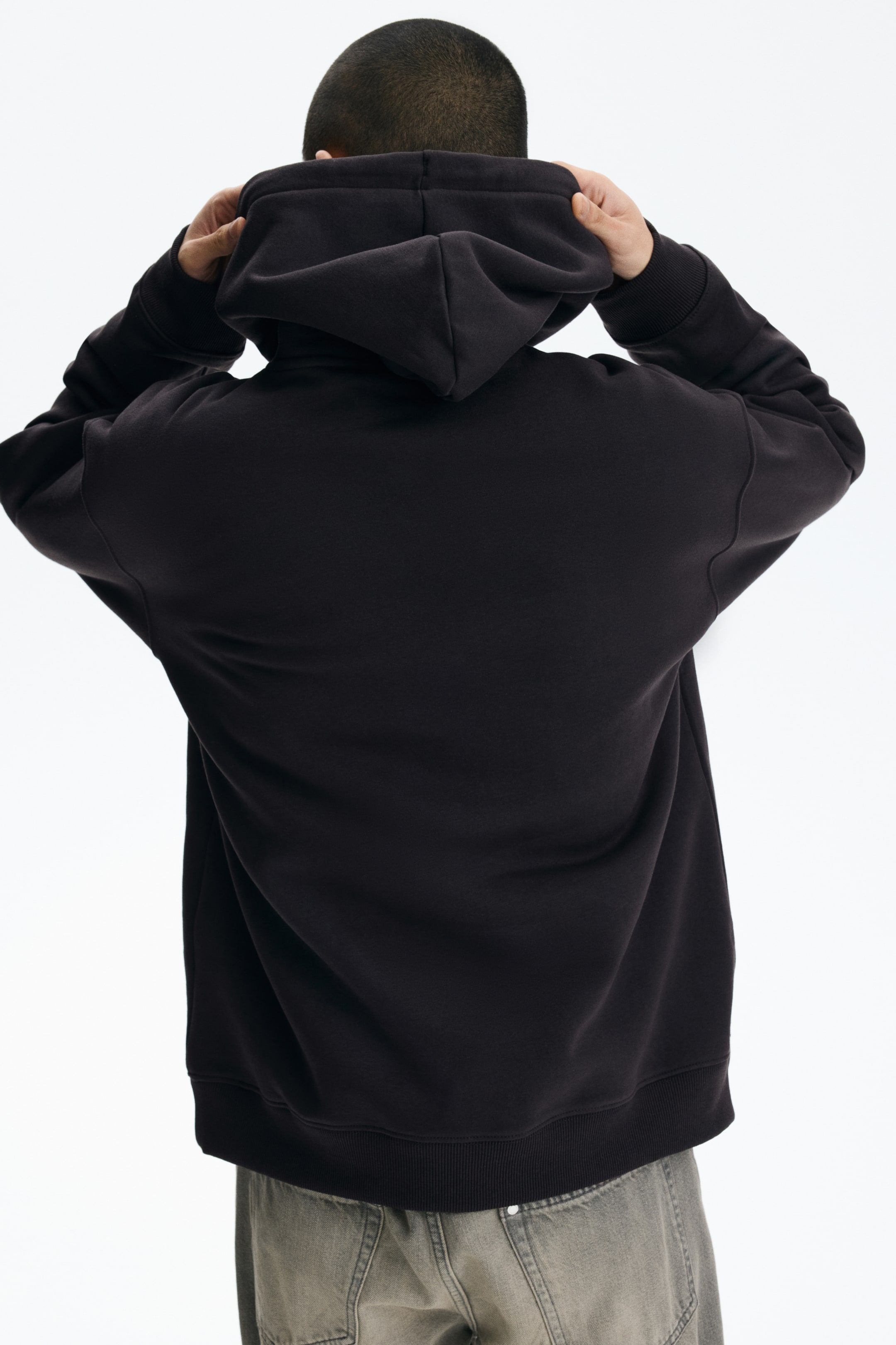 Мужские худи H&M Regular-Fit Printed — фото 4