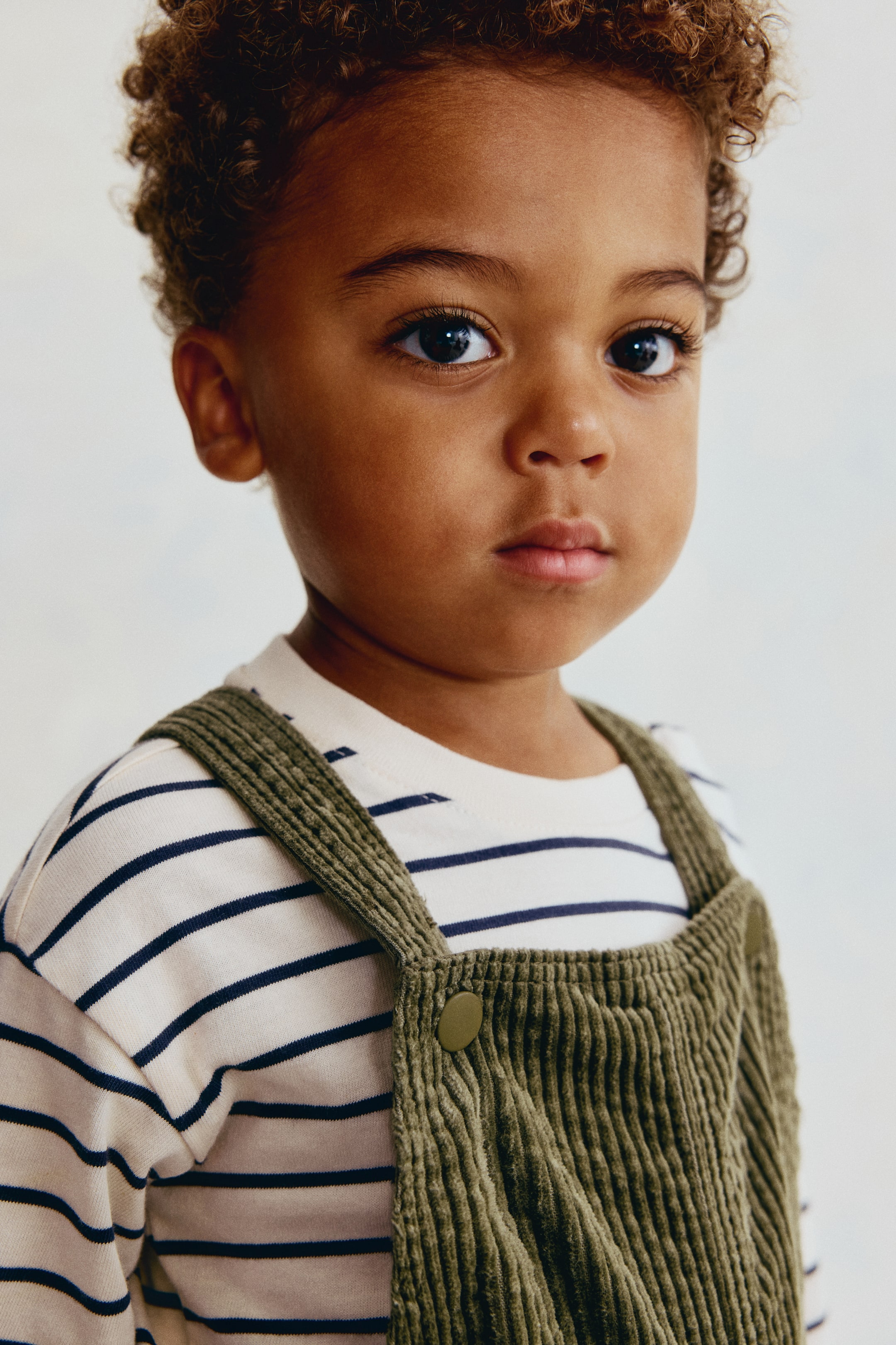 Детские комбинезоны H&M Corduroy Overalls — фото 3