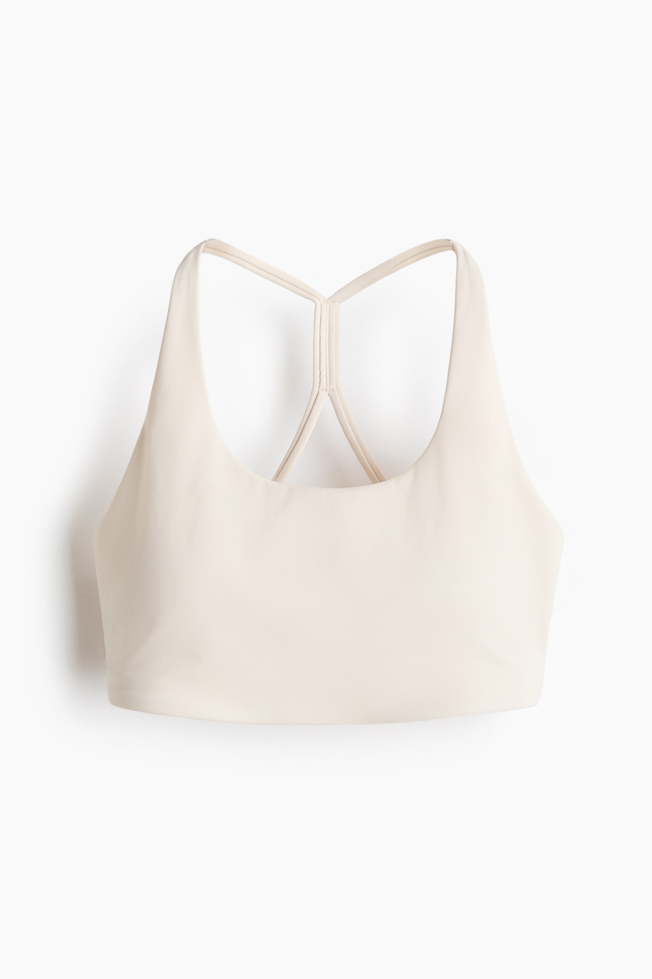 View larger image: Medium Support Sports bra with SculptMove™ - Ivory - Ladies | H&M IN 7