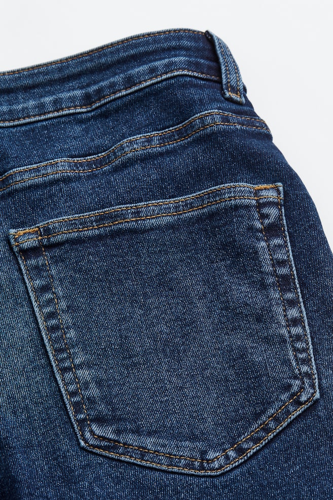 Flared High Jeans - Dark denim blue/Black/Grey/Cream/dc/dc - 7