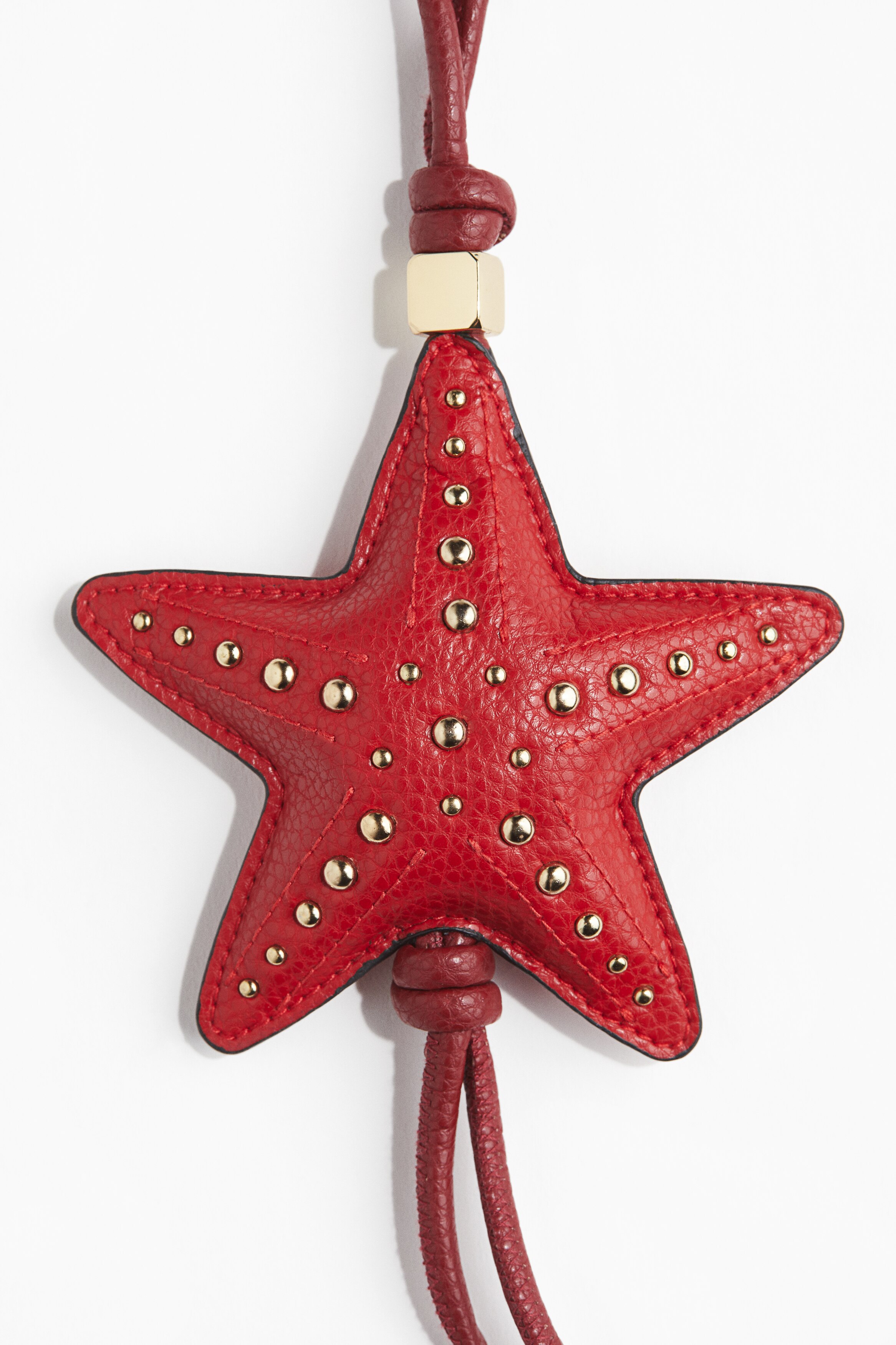 スターフィッシュバッグチャーム - レッド - レディース | H&M JP