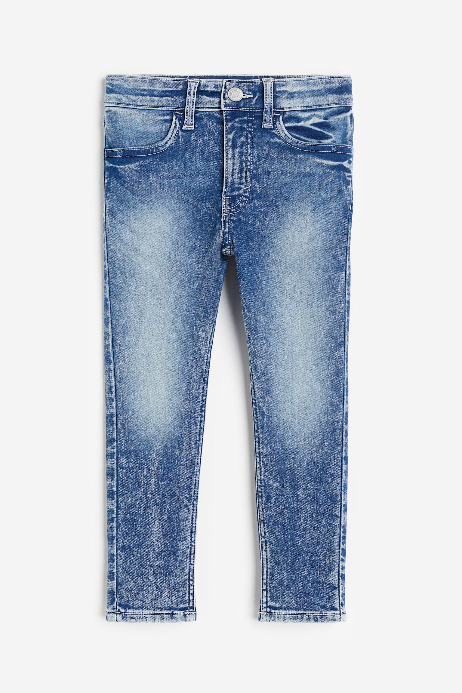 Super Soft Skinny Fit Jeans - Denim blue/Washed black/Light denim blue/Black/Denim blue/Dark denim blue - 2