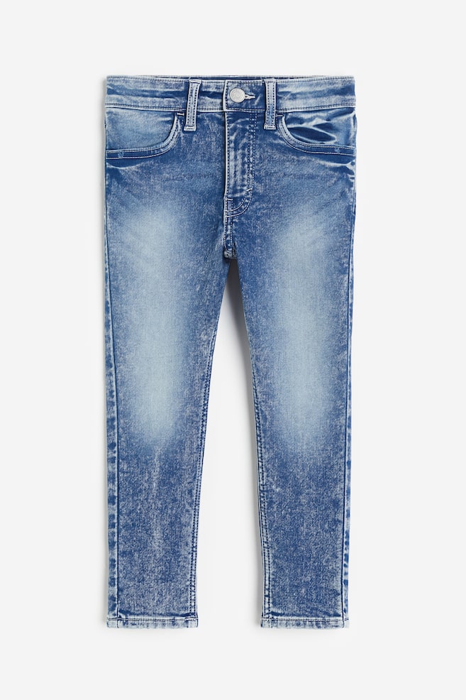 Super Soft Skinny Fit Jeans - Denim blue - 1