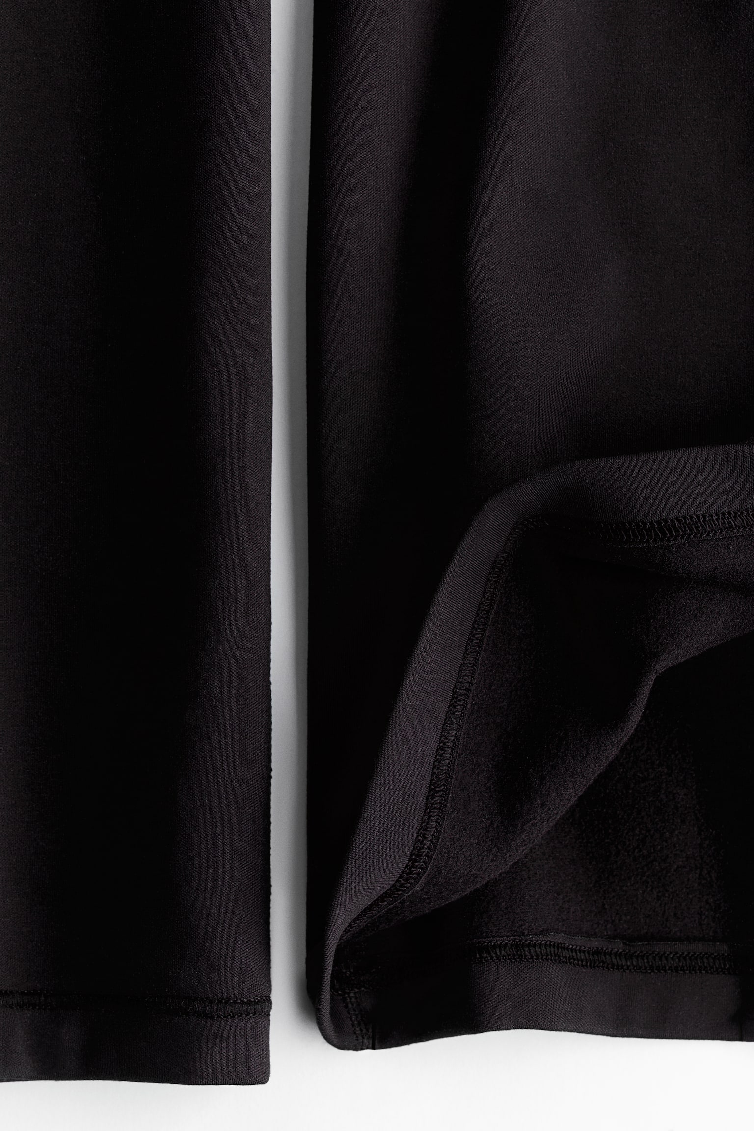 Leggings sportivi svasati in pile con SoftMove™ - Nero/Avorio/Marrone caldo/Viola prugna cioccolato - 5