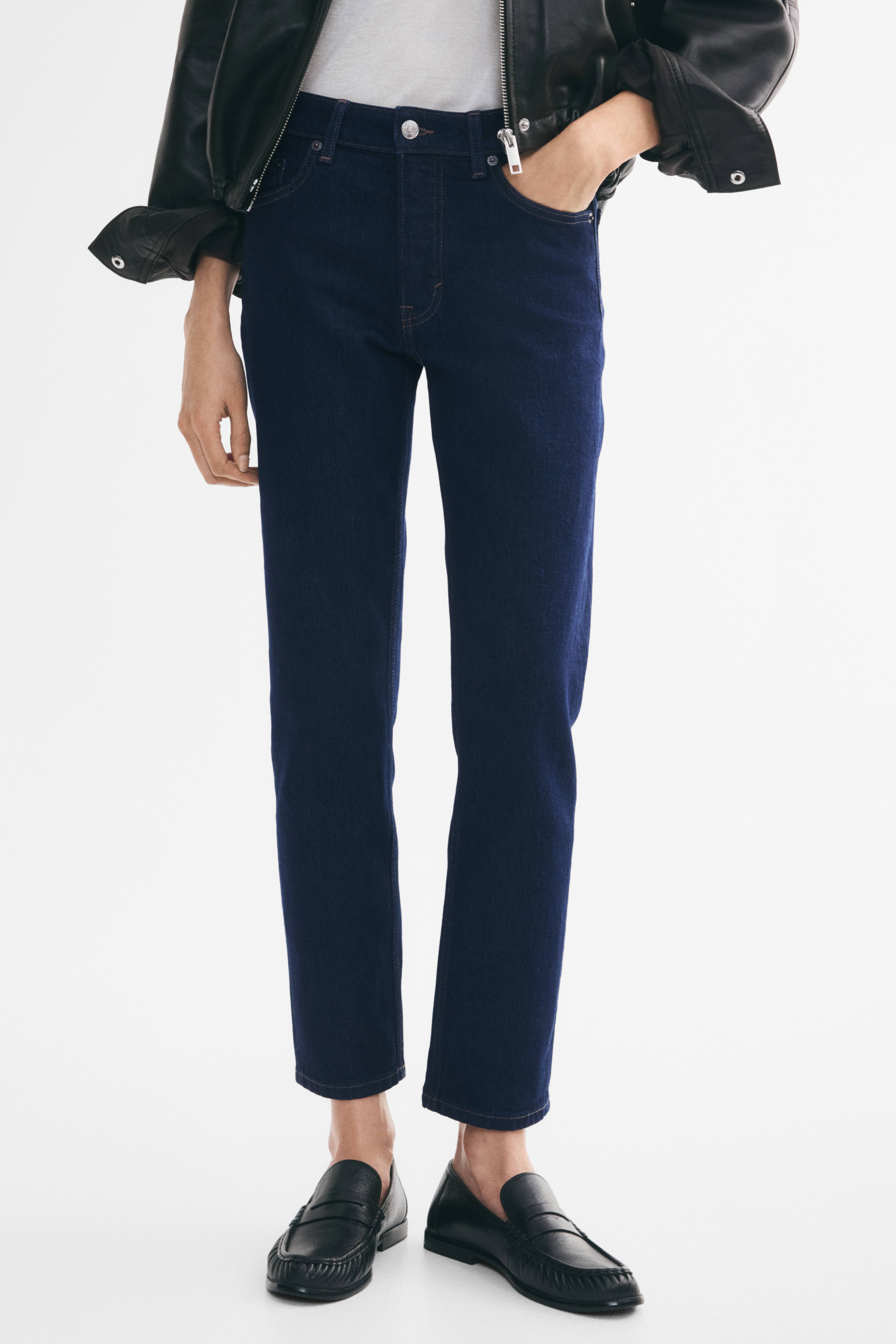 Straight Regular Waist Jeans