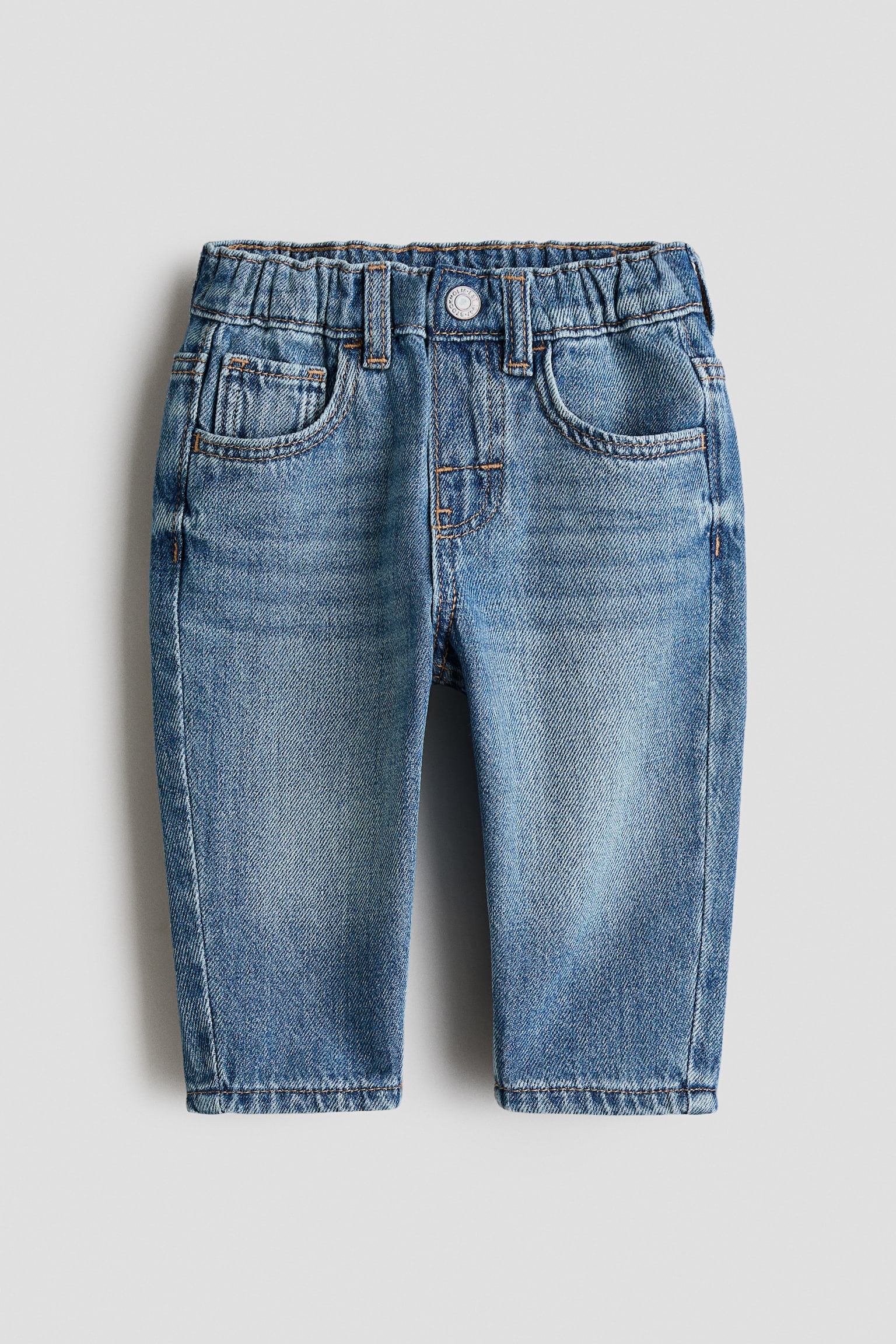 Jeans in cotone - Blu denim/Blu denim chiaro/Blu denim/Beige chiaro/Verde kaki chiaro/Blu denim