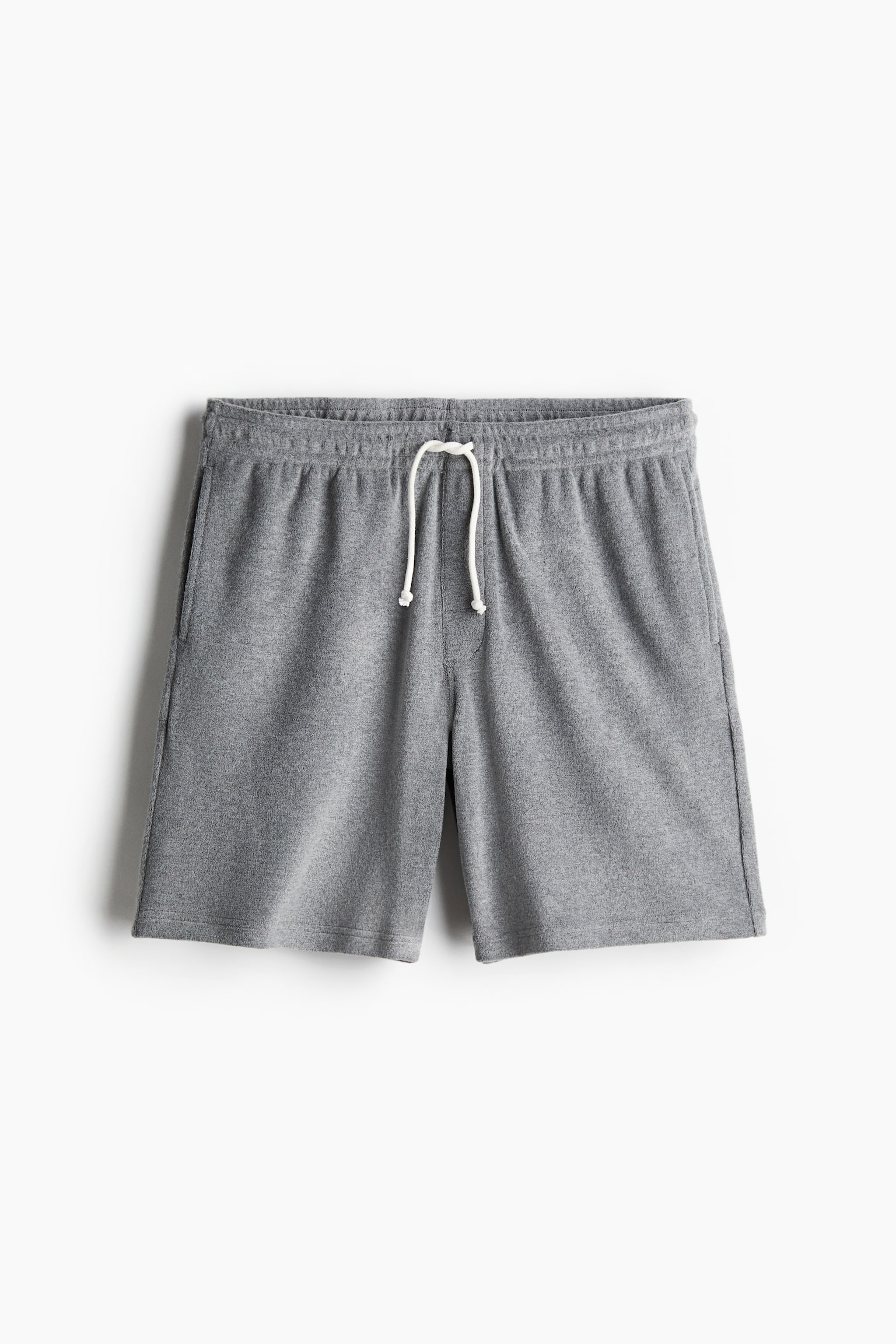 Pyjama T-shirt and shorts - Grey marl - 5