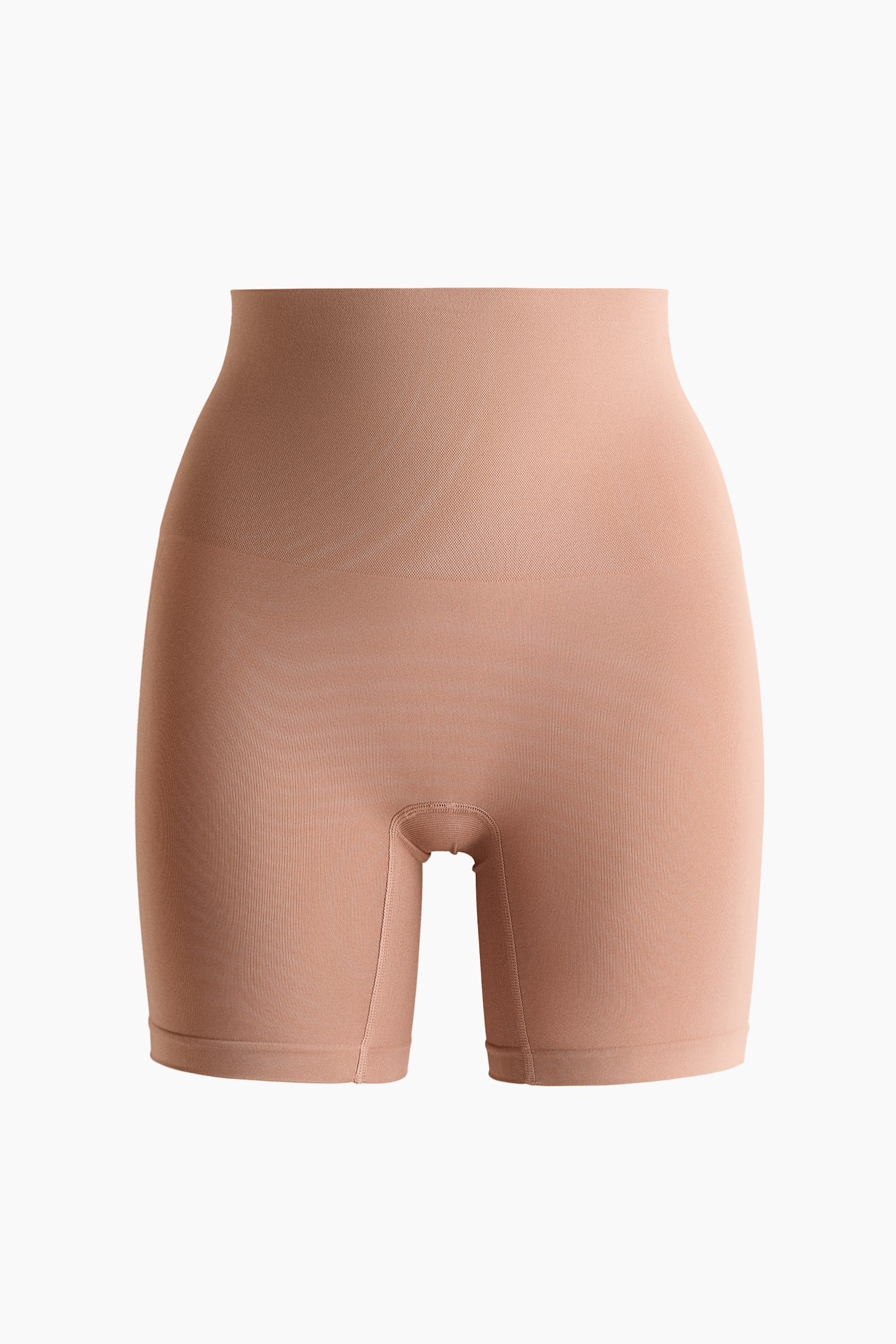 Firm Shape Push-Up Biker Shorts - Dark beige/Beige/Black - 1