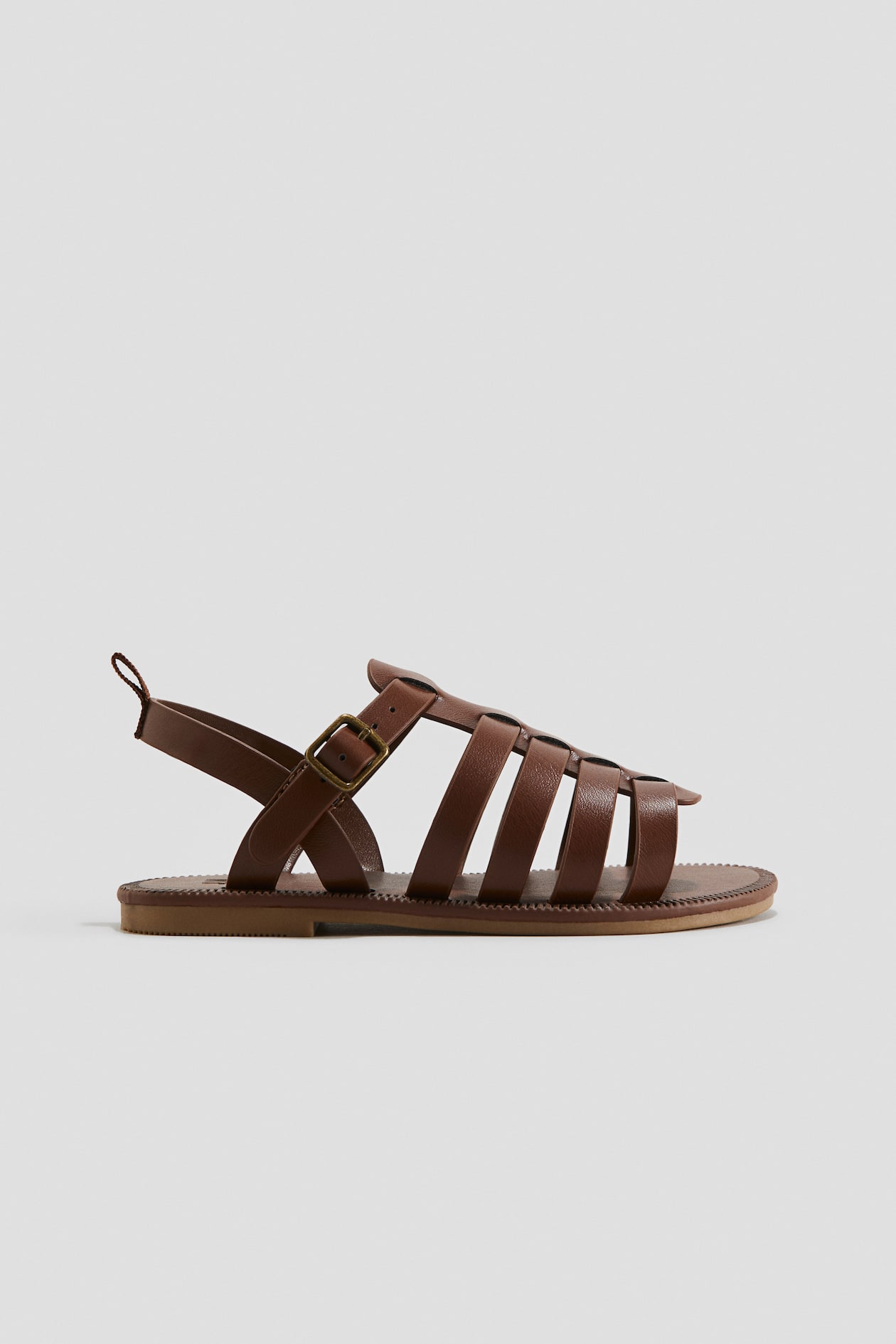 Brown Fisherman sandals for kids | H&M GB