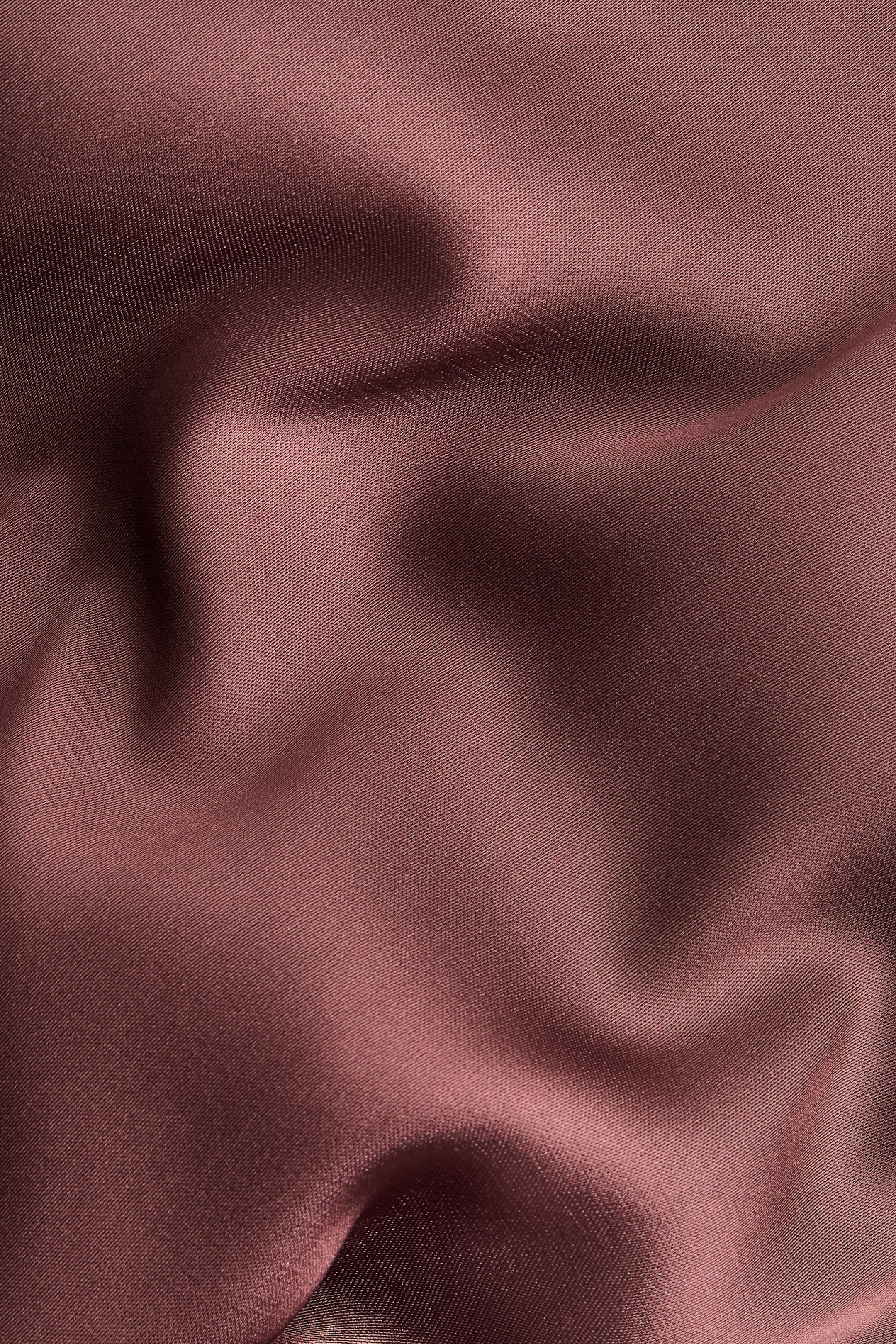 Lace-Trimmed Triangle Scarf