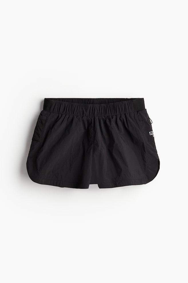 Short de running en textile DryMove™ - Noir - 1
