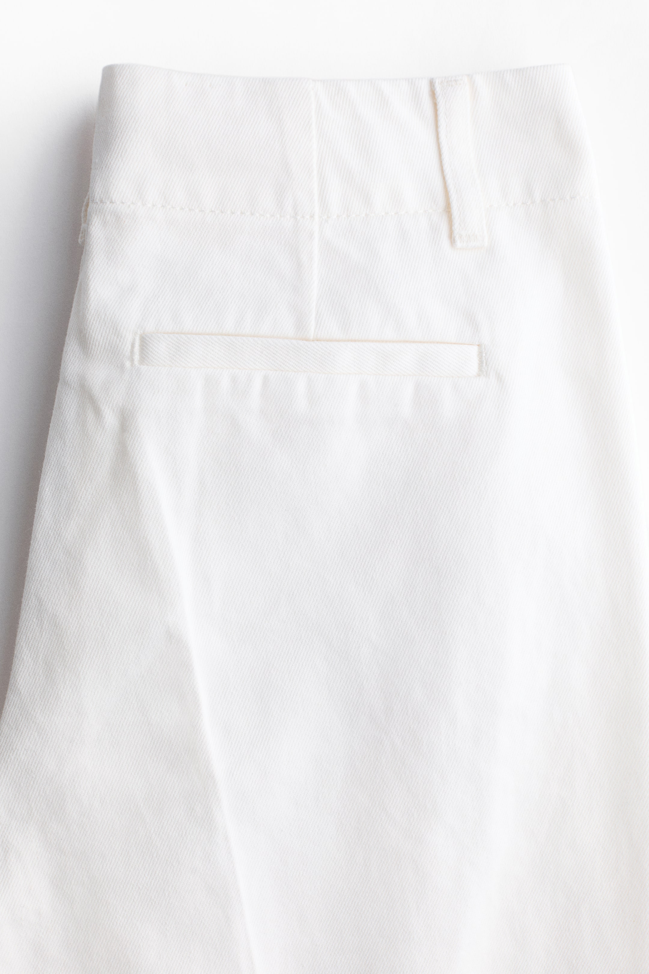 Jean droit taille haute