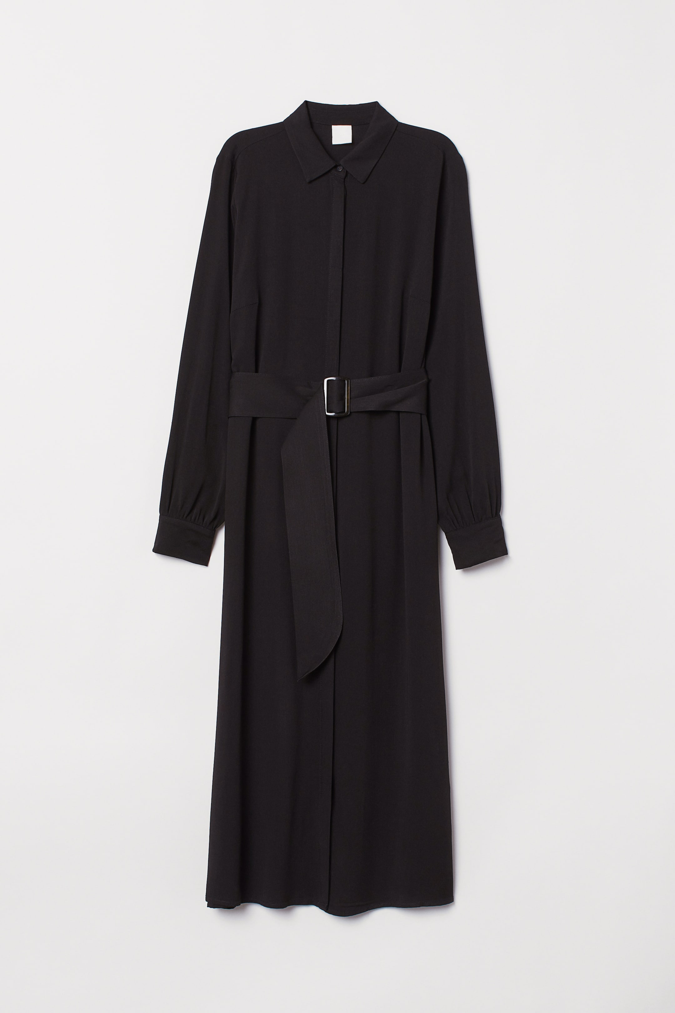 Agrandir l'image: Robe chemise - Noir - FEMME | H&M FR 1