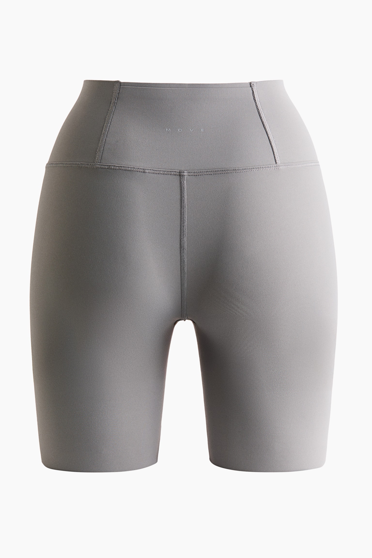 Running cycling shorts with ShapeMove™ - אפור/שחור - 8