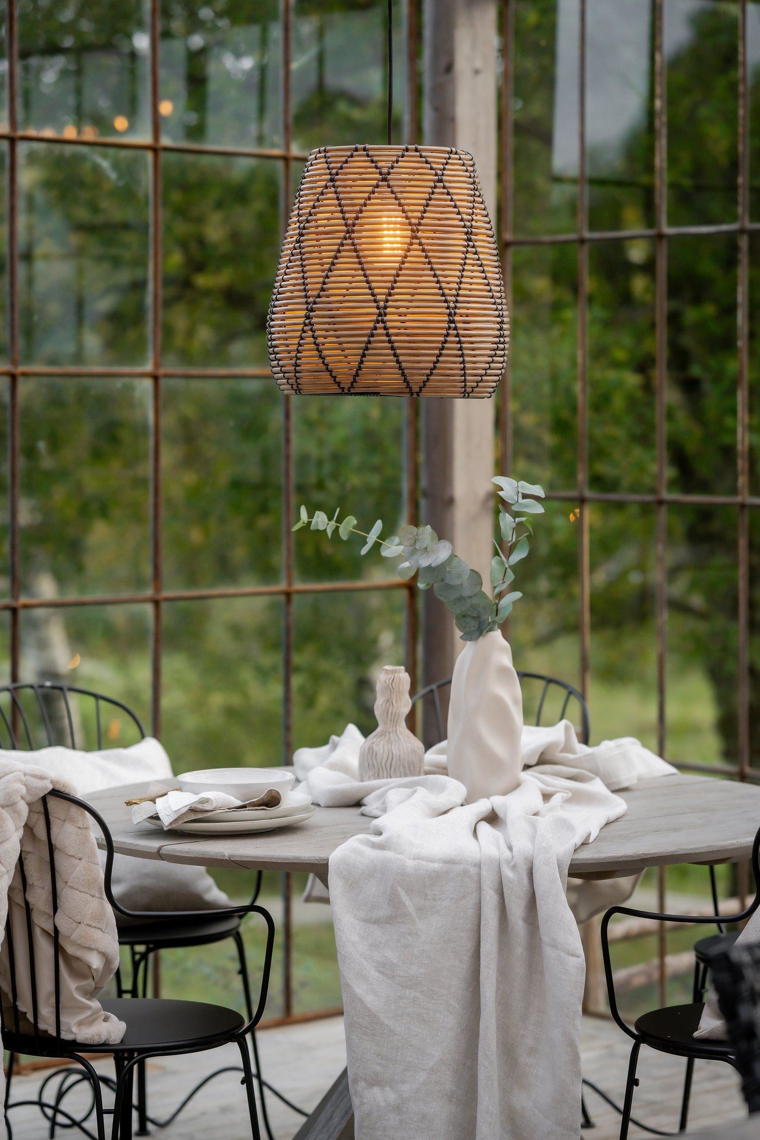 Lollo Hängelampe 38cm - Natur