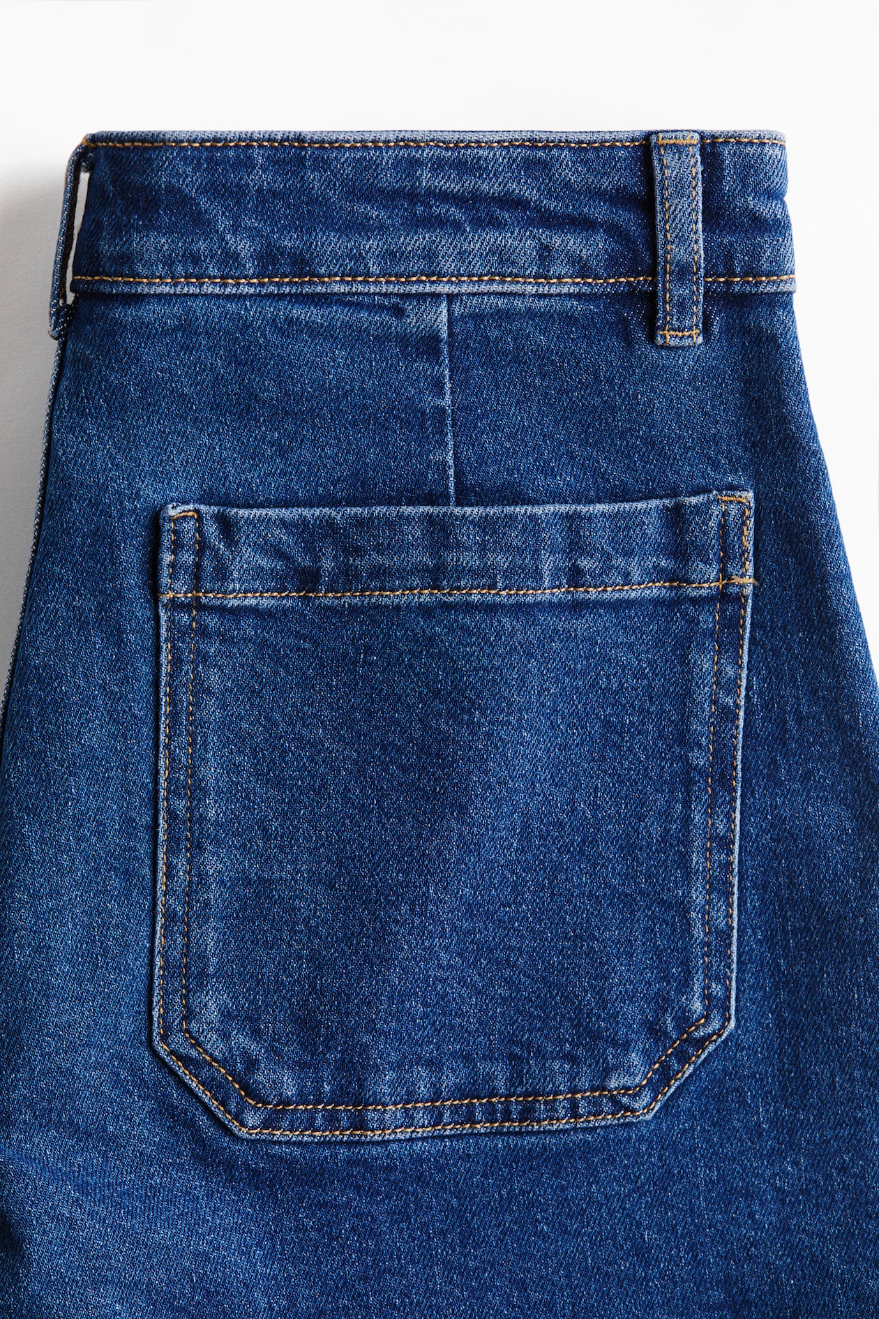 Denim Shorts - image 2