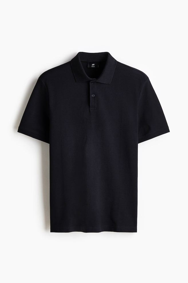 Poloshirt in Regular Fit - Marineblau/Hellblau/Schwarz/Dunkelblau/Established/Orange/Marineblau/Gestreift/Weiss/Dunkelbraun/Khakigrün - 1