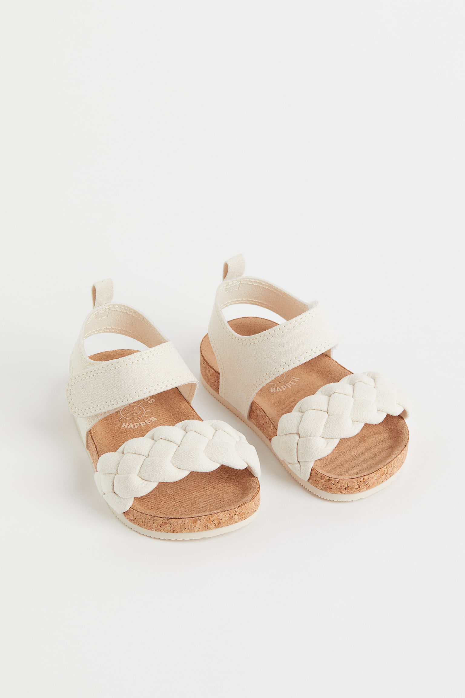 Sandals - Cream/Powder pink - 1