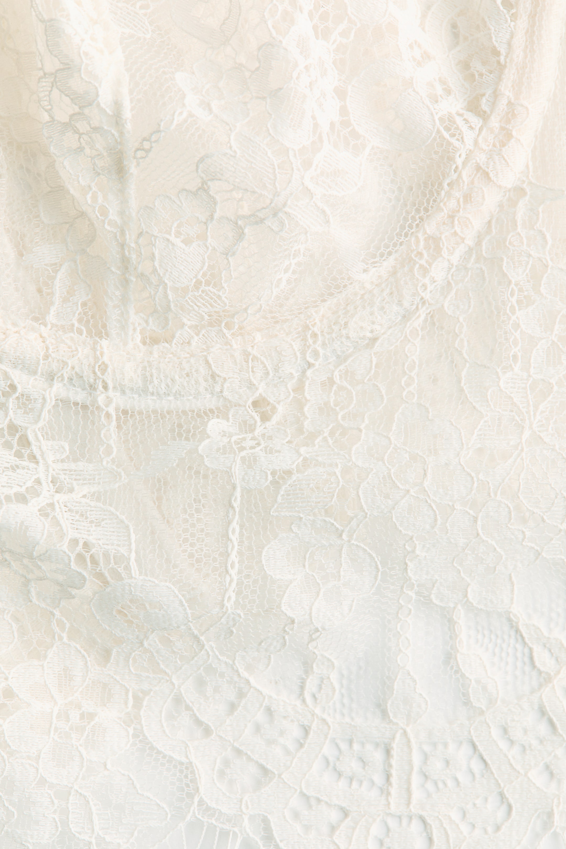 Bustier en dentelle